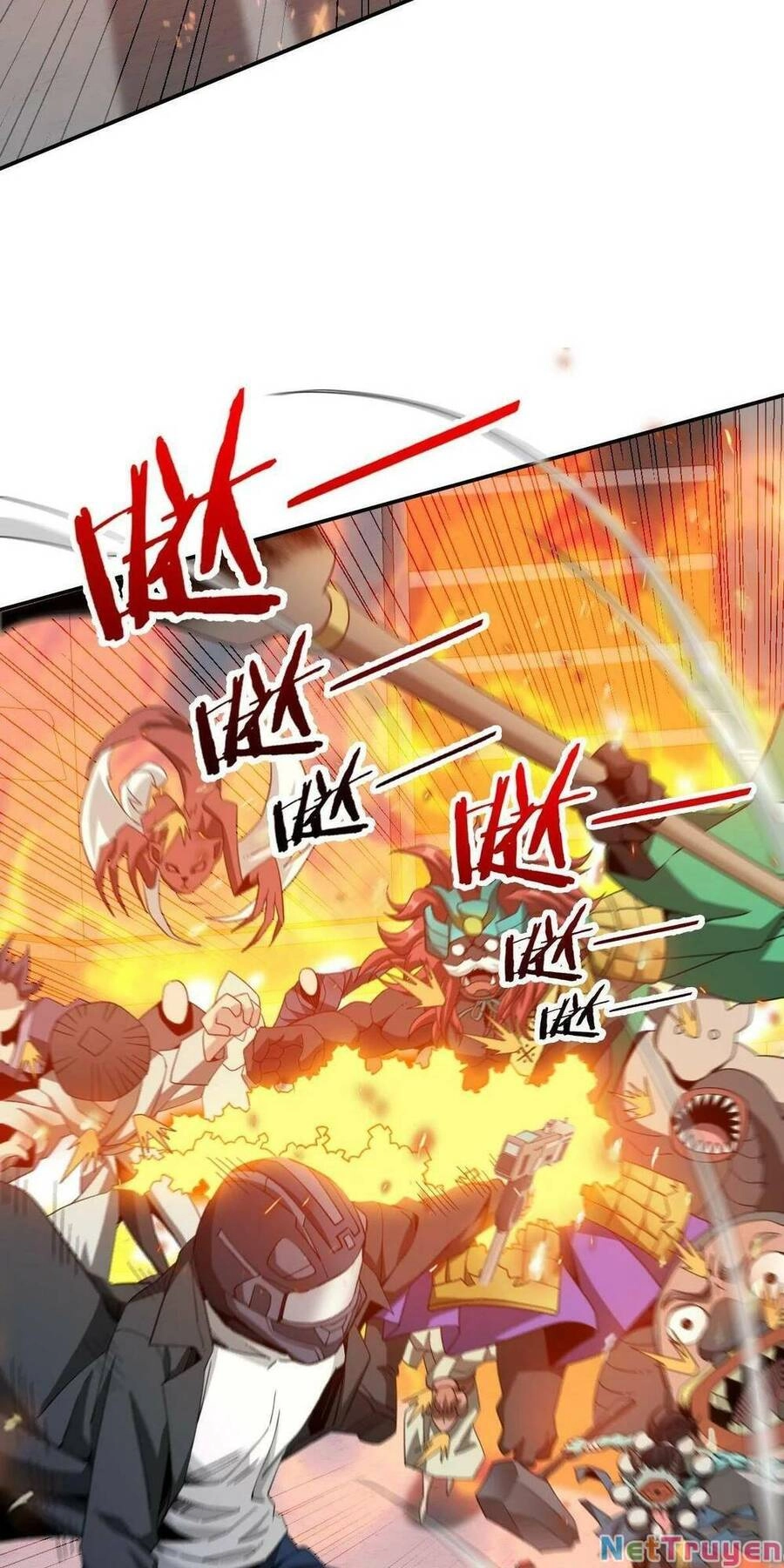 Ta Mắc Kẹt Ở Ngày Này Đã 3000 Năm Chapter 38 - 32