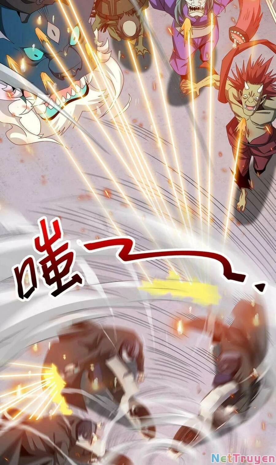 Ta Mắc Kẹt Ở Ngày Này Đã 3000 Năm Chapter 38 - 36