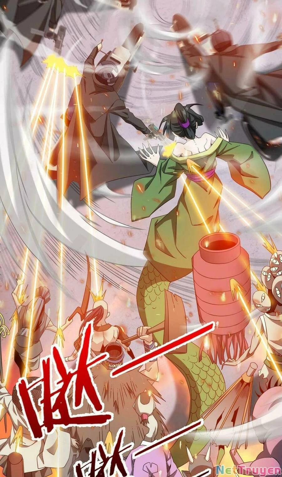 Ta Mắc Kẹt Ở Ngày Này Đã 3000 Năm Chapter 38 - 37