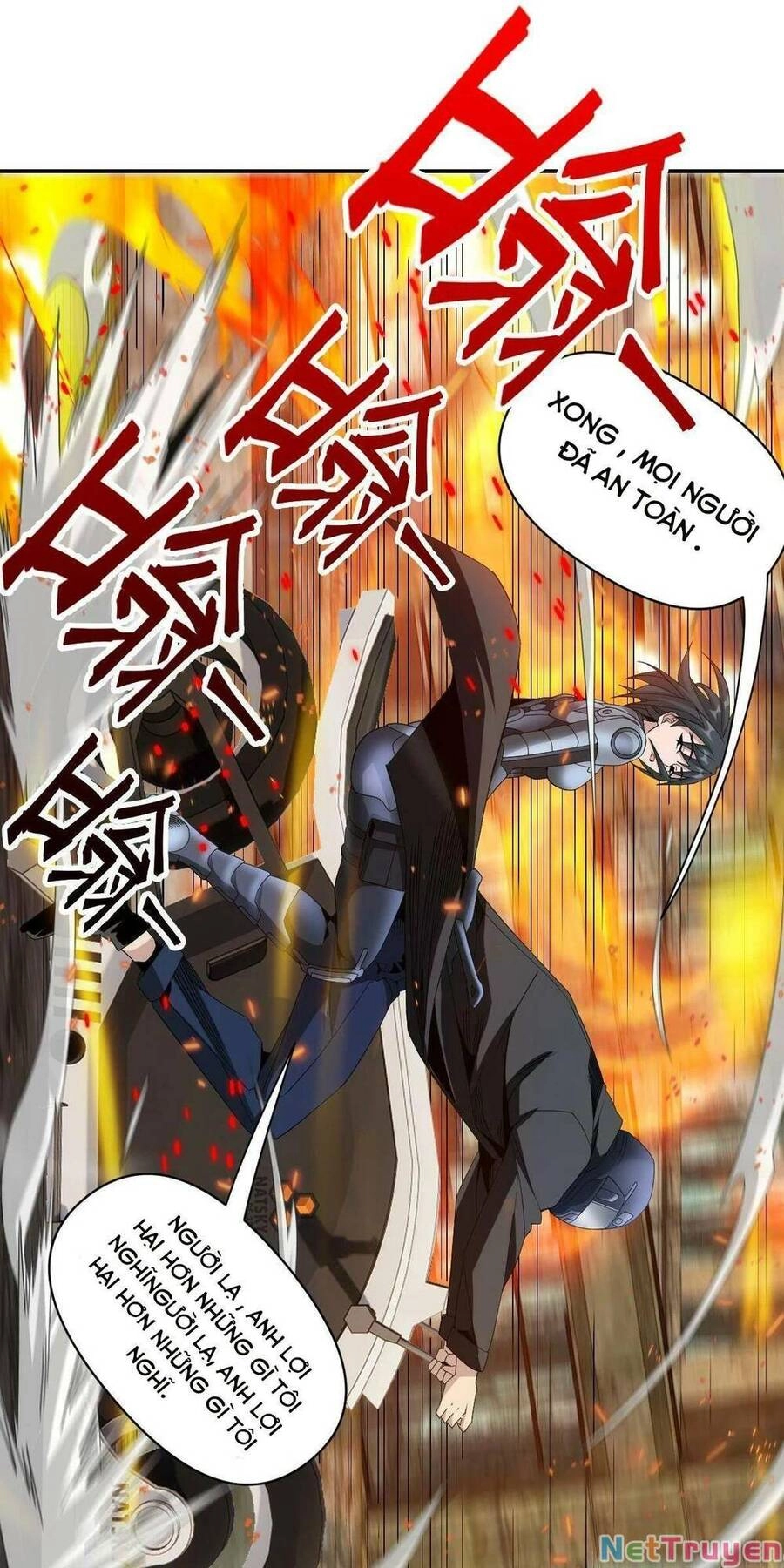 Ta Mắc Kẹt Ở Ngày Này Đã 3000 Năm Chapter 38 - 70