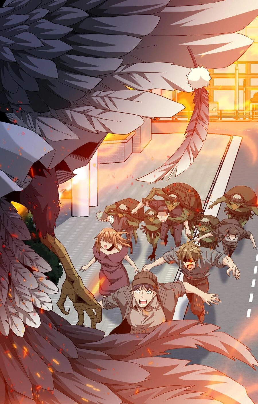 Ta Mắc Kẹt Ở Ngày Này Đã 3000 Năm Chapter 39 - 6