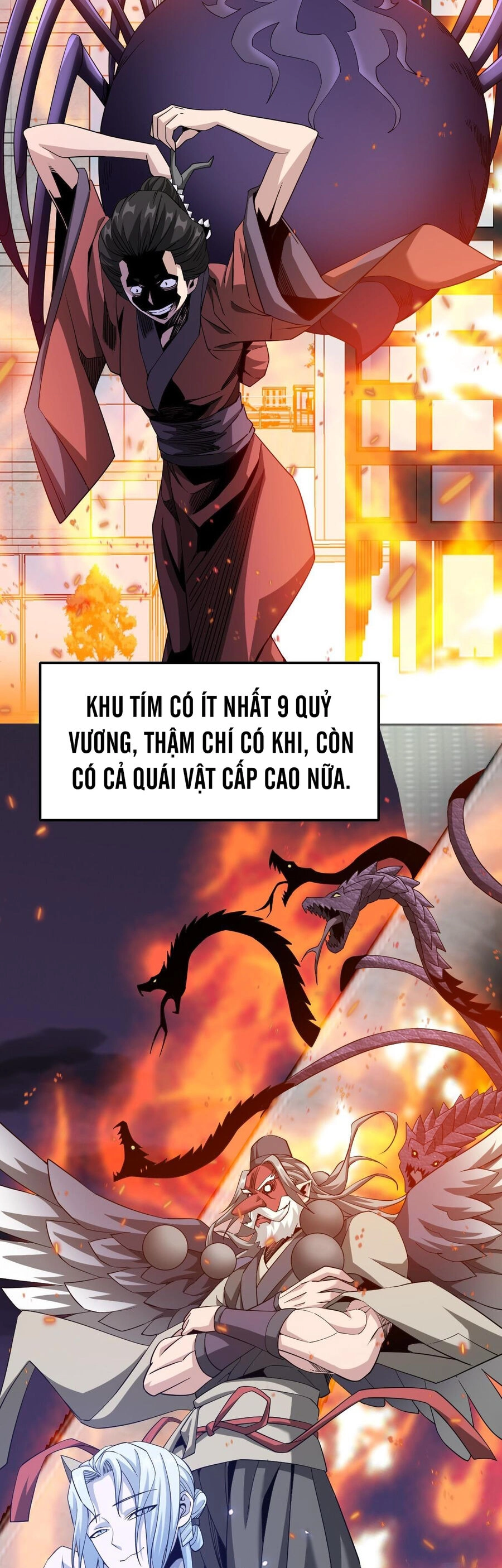 Ta Mắc Kẹt Ở Ngày Này Đã 3000 Năm Chapter 39 - 9