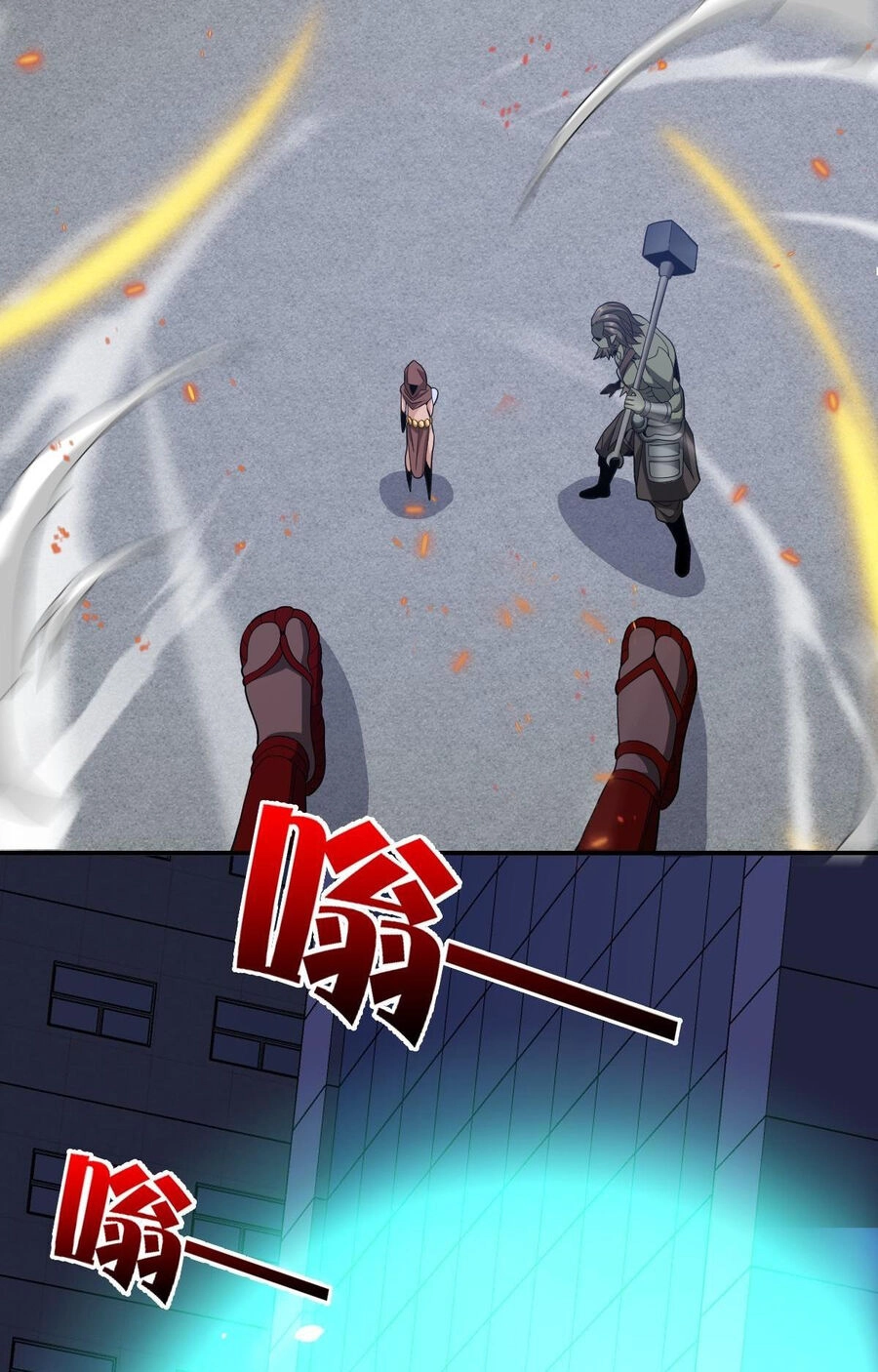 Ta Mắc Kẹt Ở Ngày Này Đã 3000 Năm Chapter 39 - 112