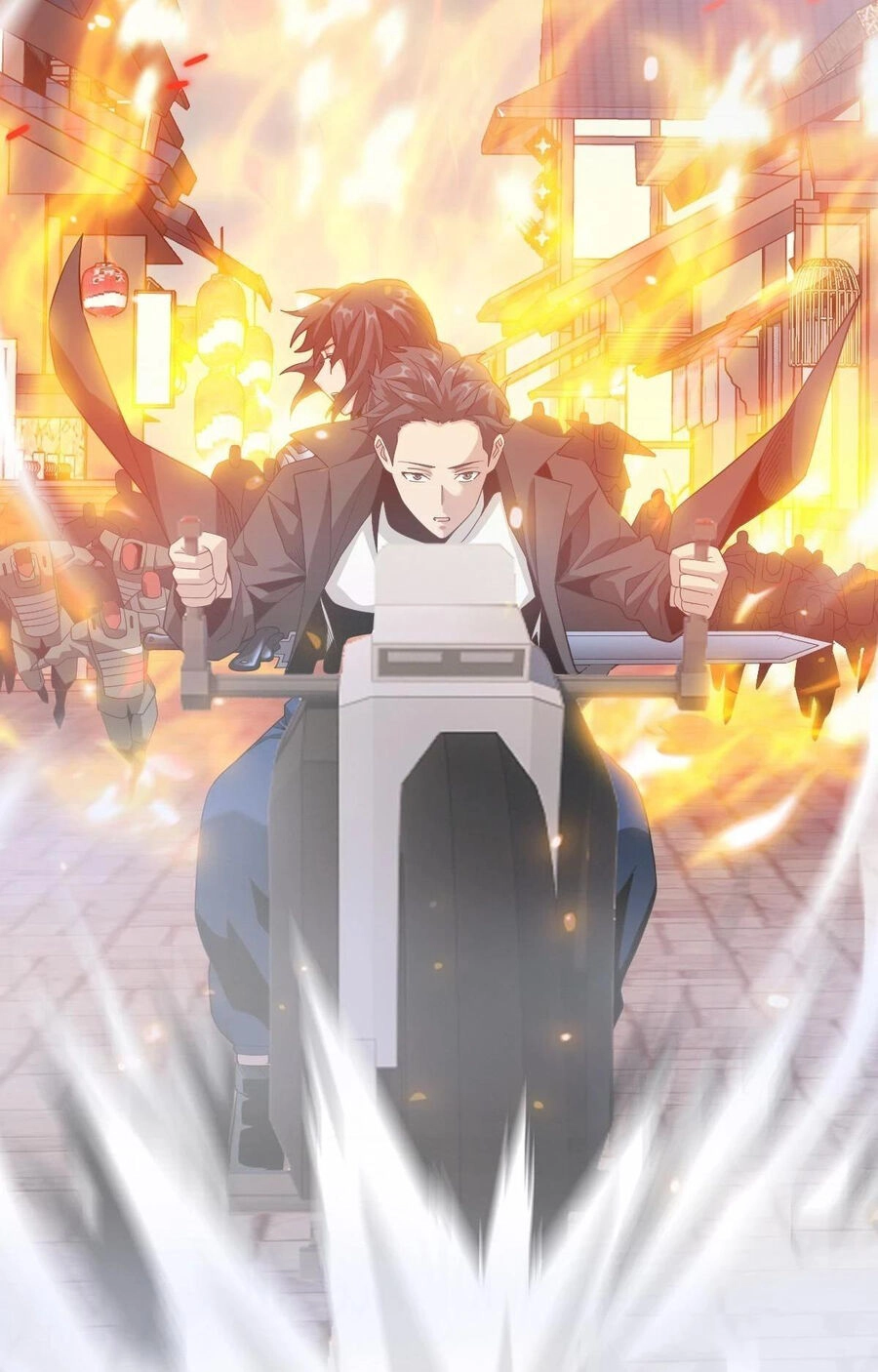 Ta Mắc Kẹt Ở Ngày Này Đã 3000 Năm Chapter 41 - 35