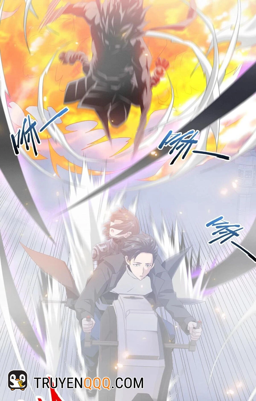 Ta Mắc Kẹt Ở Ngày Này Đã 3000 Năm Chapter 41 - 56