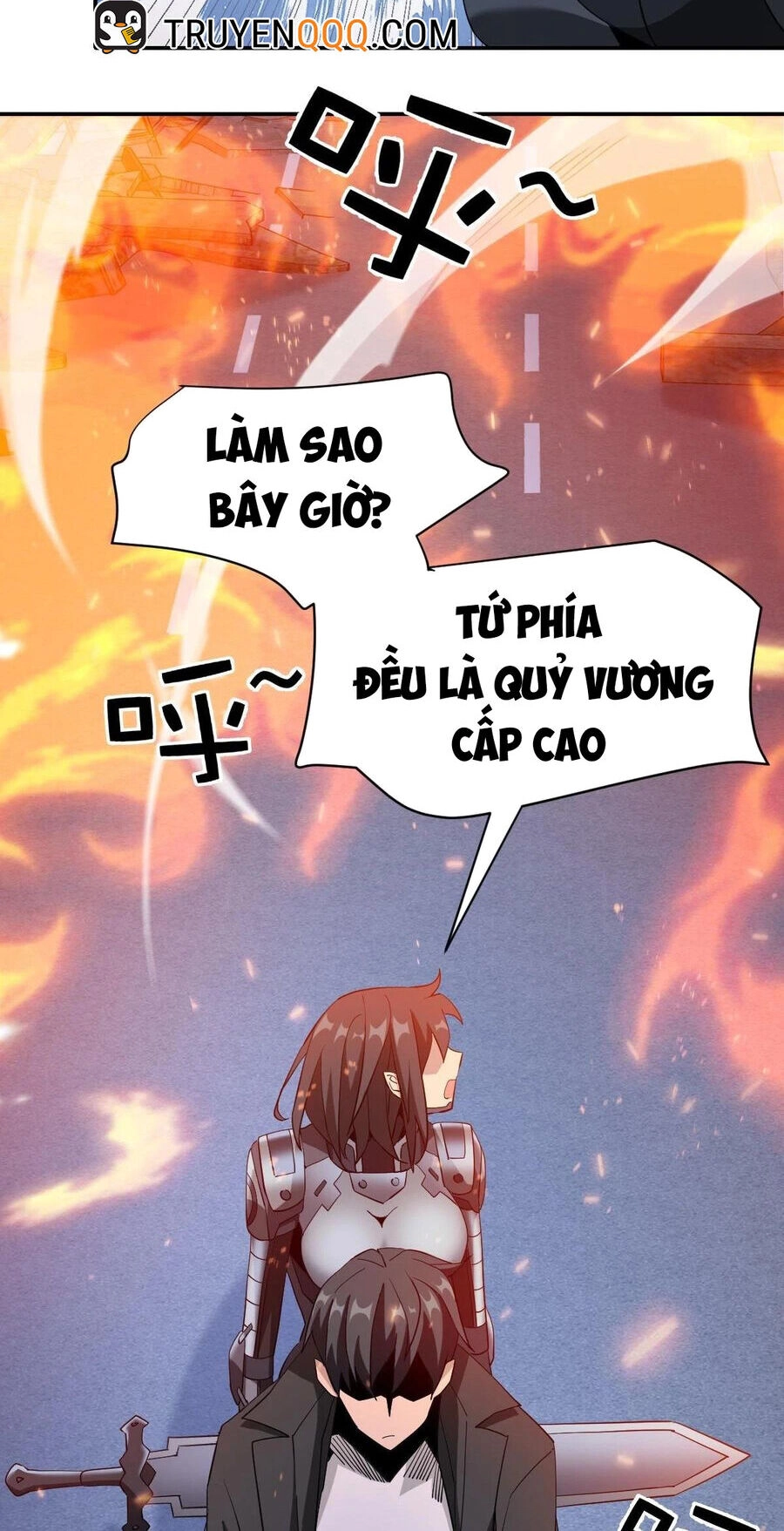 Ta Mắc Kẹt Ở Ngày Này Đã 3000 Năm Chapter 44 - 3