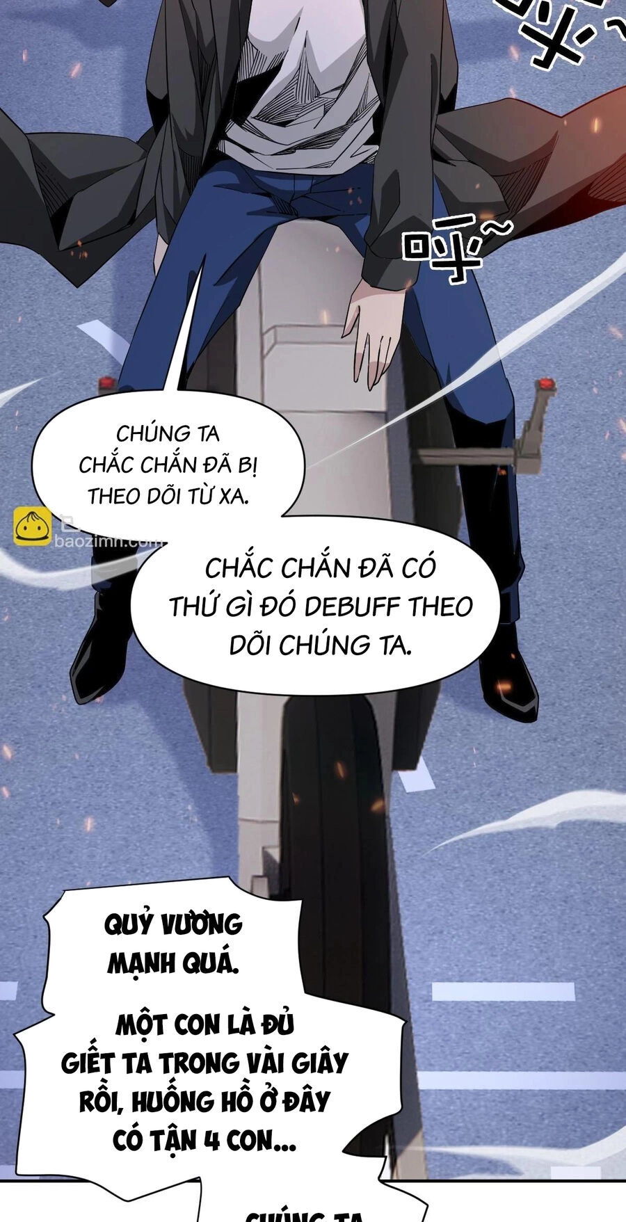 Ta Mắc Kẹt Ở Ngày Này Đã 3000 Năm Chapter 44 - 4