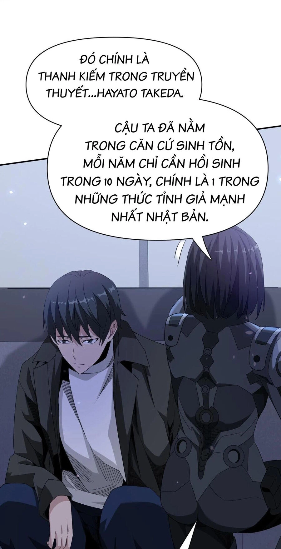 Ta Mắc Kẹt Ở Ngày Này Đã 3000 Năm Chapter 44 - 34