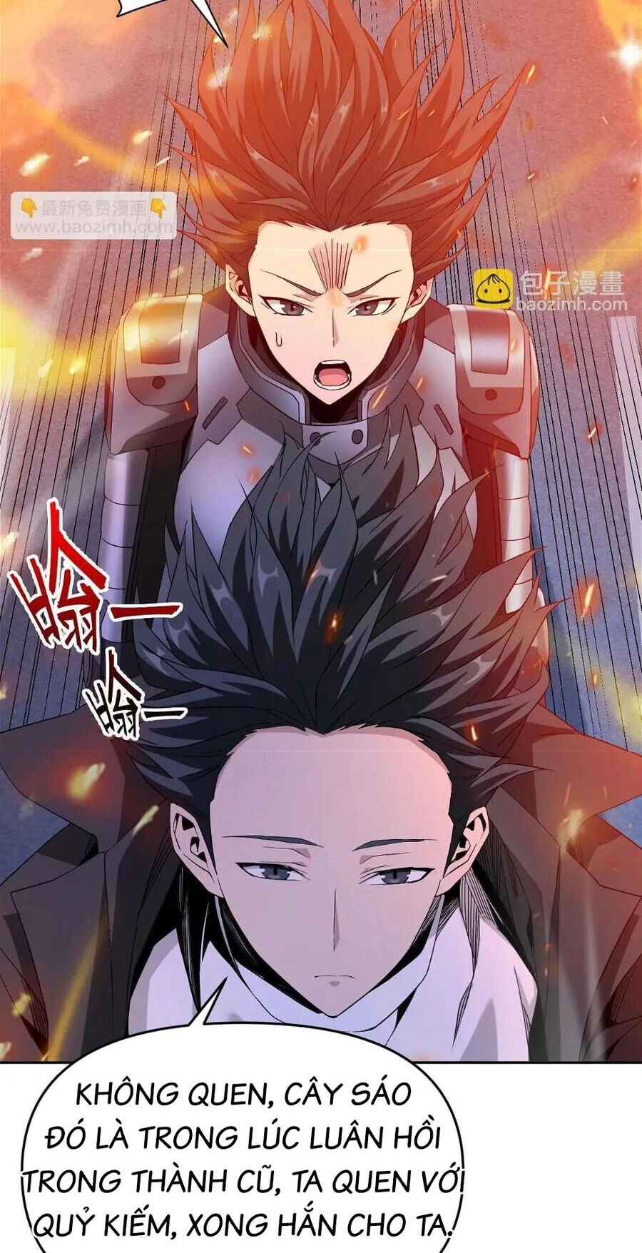 Ta Mắc Kẹt Ở Ngày Này Đã 3000 Năm Chapter 45 - 3