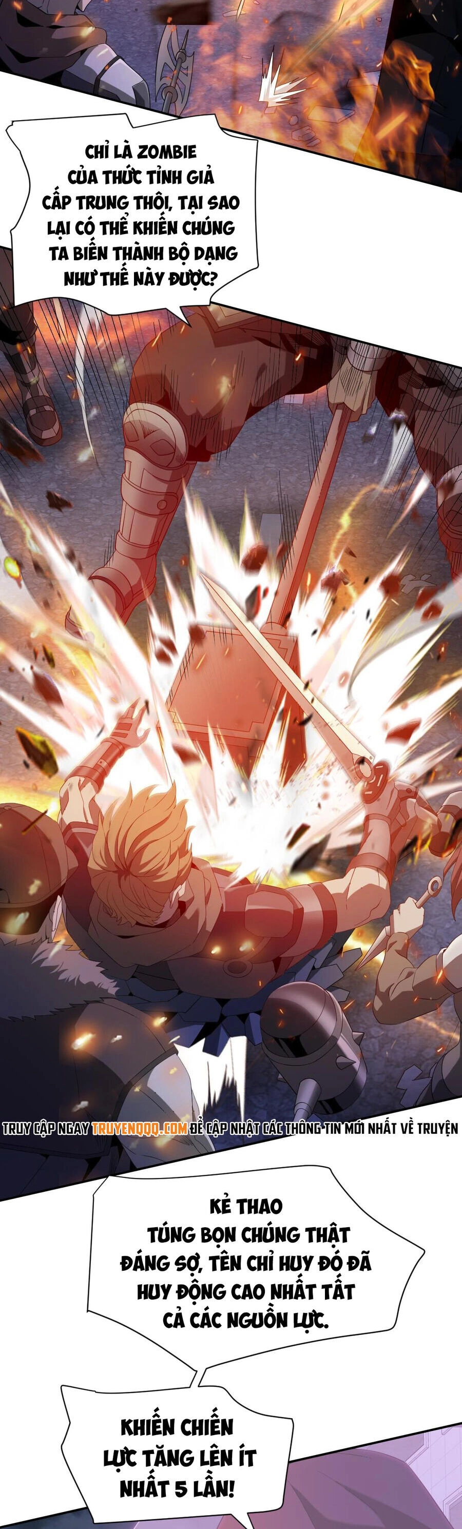 Ta Mắc Kẹt Ở Ngày Này Đã 3000 Năm Chapter 46 - 5