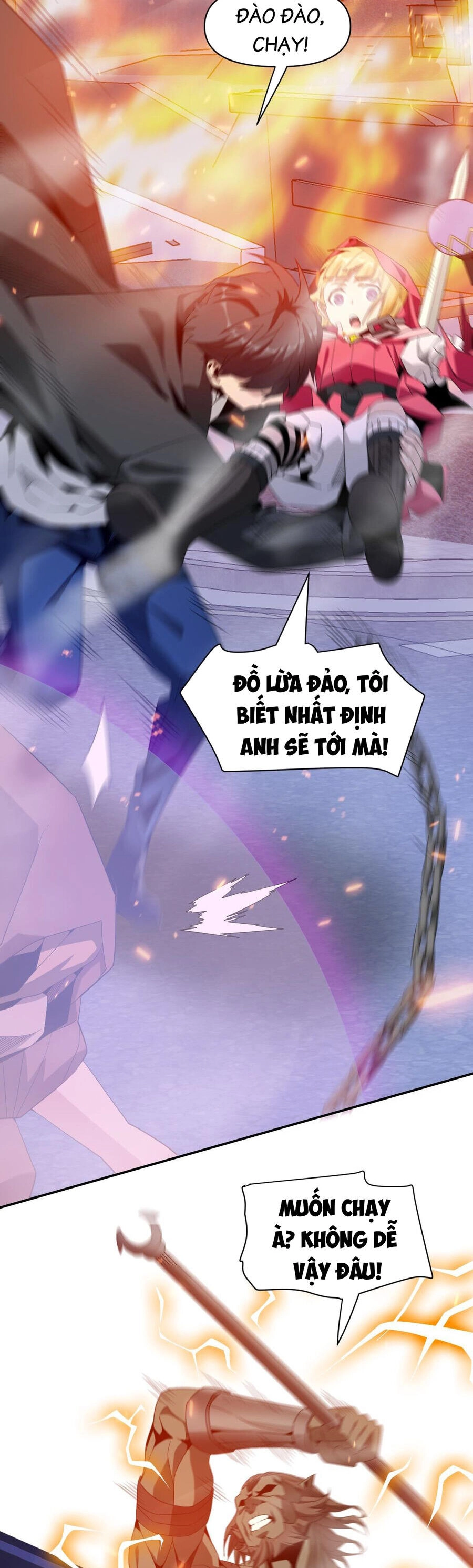 Ta Mắc Kẹt Ở Ngày Này Đã 3000 Năm Chapter 46 - 7