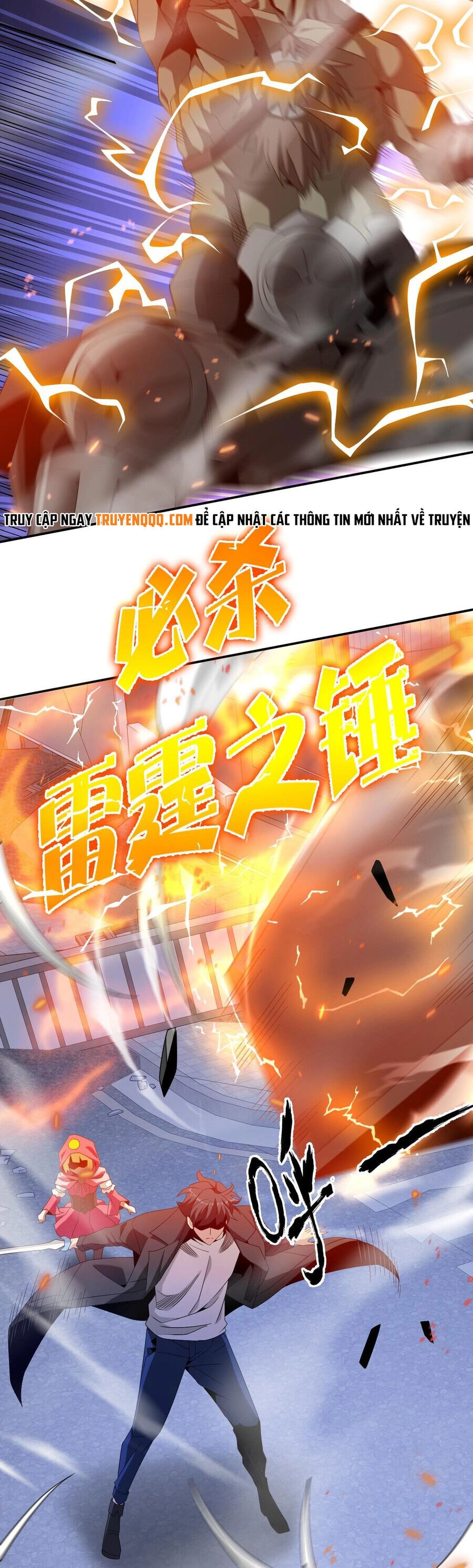 Ta Mắc Kẹt Ở Ngày Này Đã 3000 Năm Chapter 46 - 8