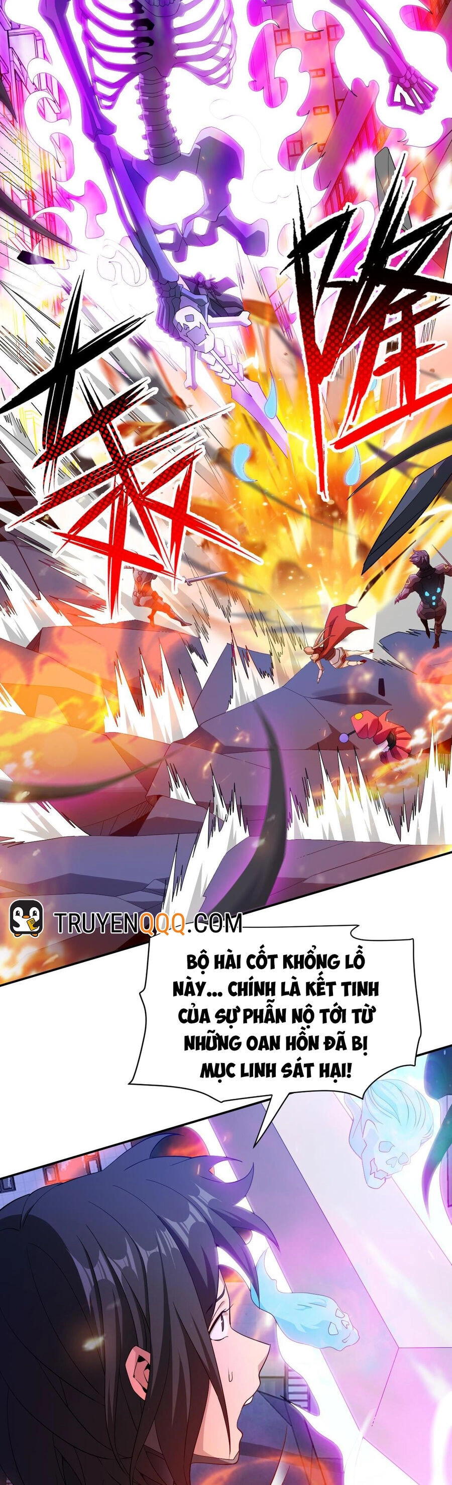 Ta Mắc Kẹt Ở Ngày Này Đã 3000 Năm Chapter 47 - 4