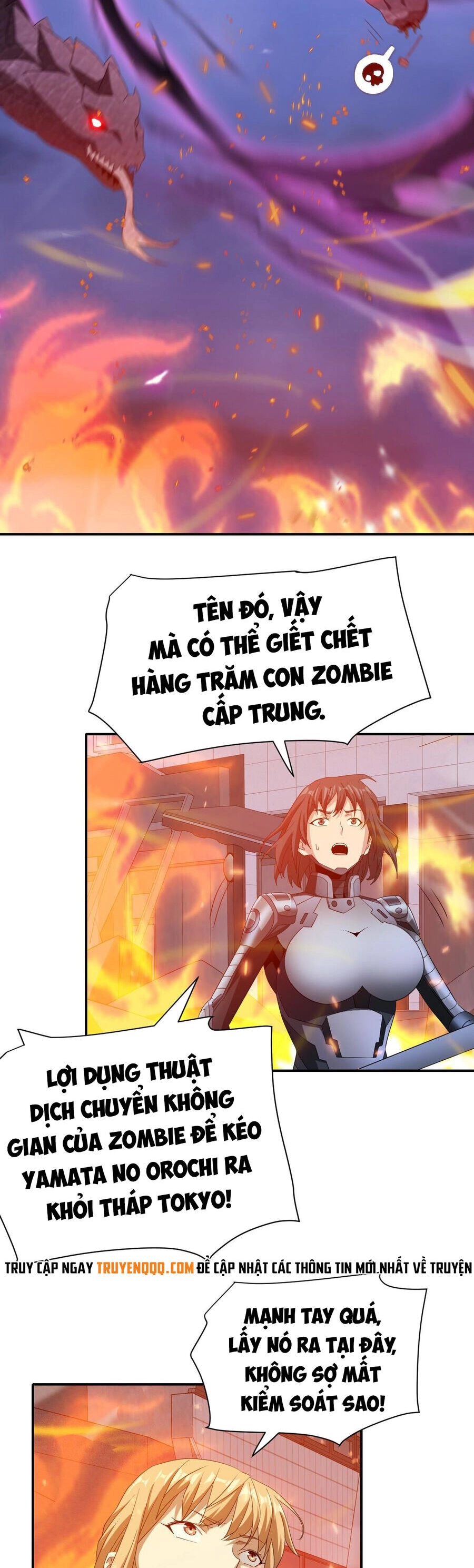 Ta Mắc Kẹt Ở Ngày Này Đã 3000 Năm Chapter 47 - 11