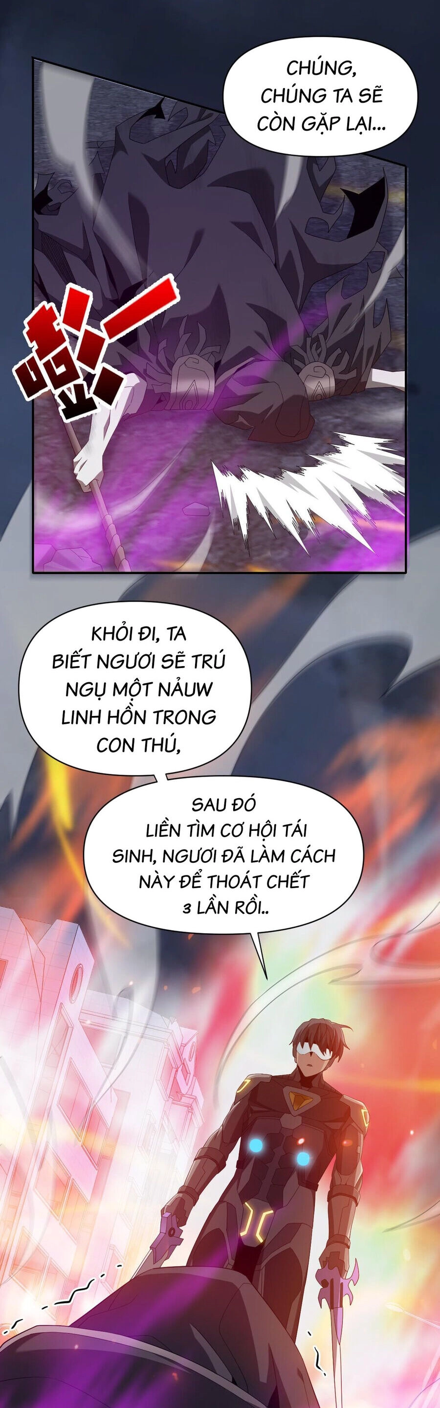 Ta Mắc Kẹt Ở Ngày Này Đã 3000 Năm Chapter 47 - 34