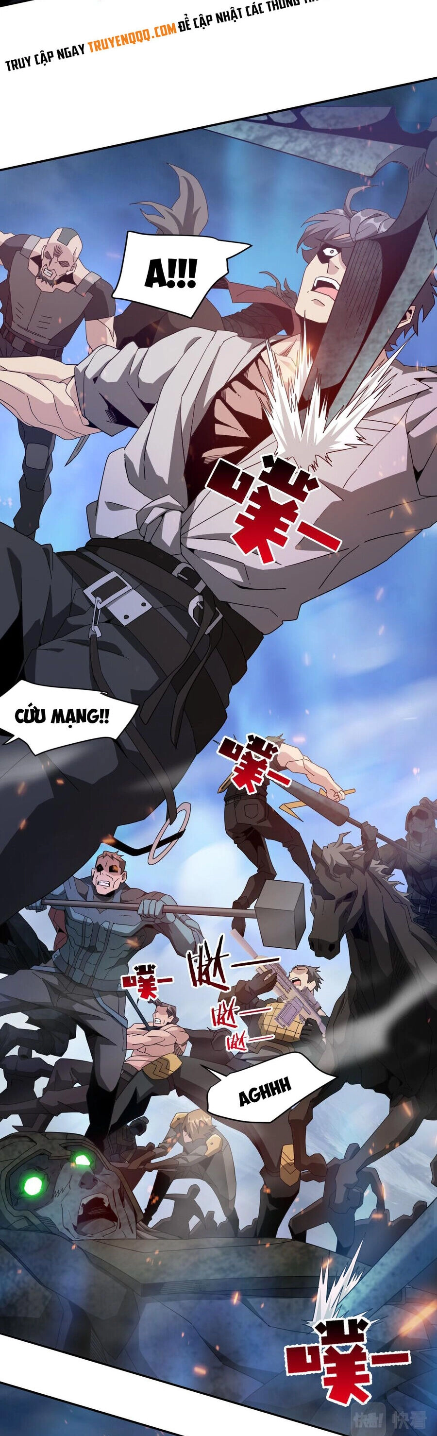 Ta Mắc Kẹt Ở Ngày Này Đã 3000 Năm Chapter 50 - 5