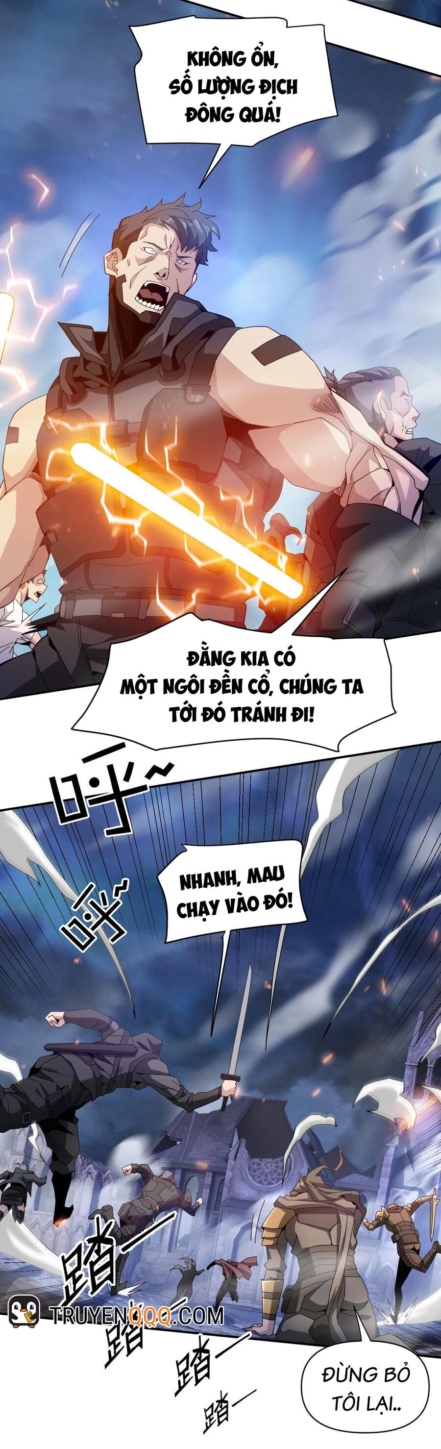 Ta Mắc Kẹt Ở Ngày Này Đã 3000 Năm Chapter 50 - 6