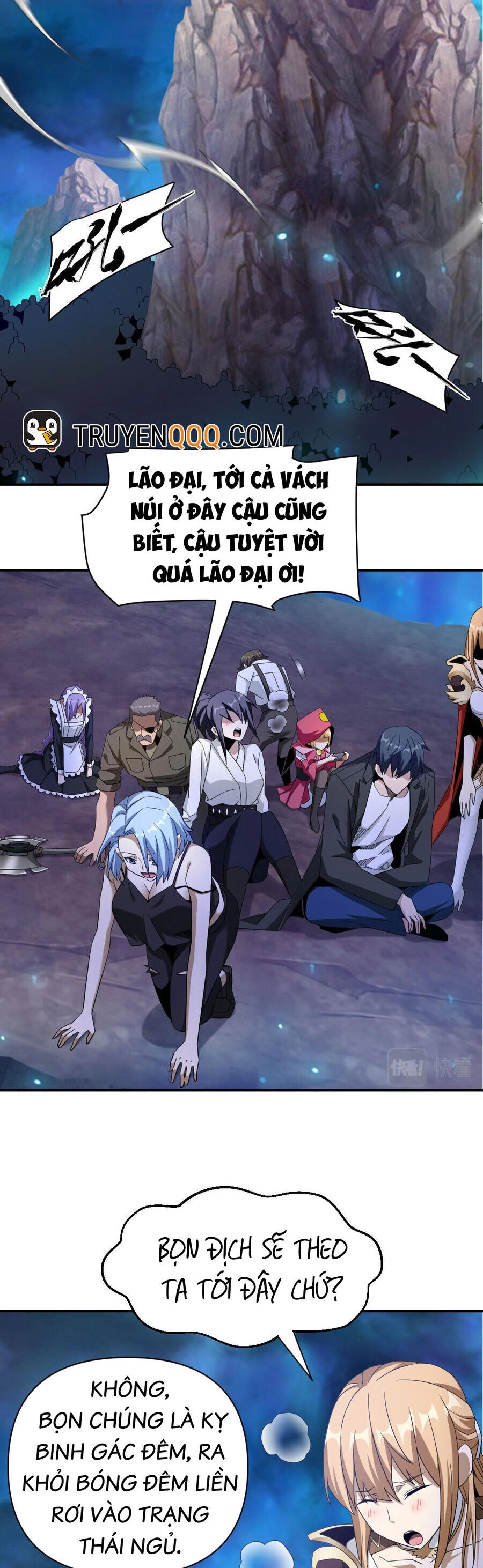 Ta Mắc Kẹt Ở Ngày Này Đã 3000 Năm Chapter 50 - 14