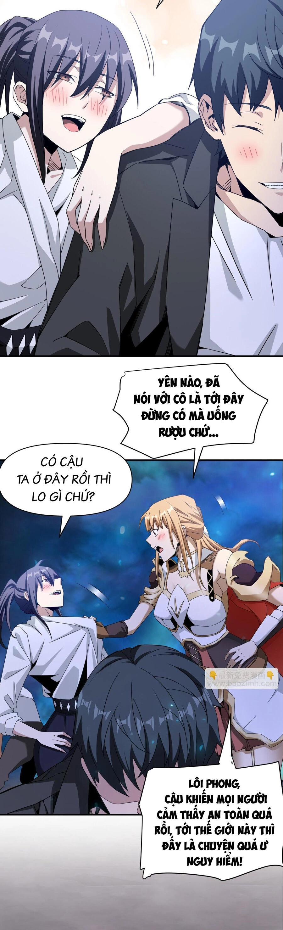 Ta Mắc Kẹt Ở Ngày Này Đã 3000 Năm Chapter 50 - 16