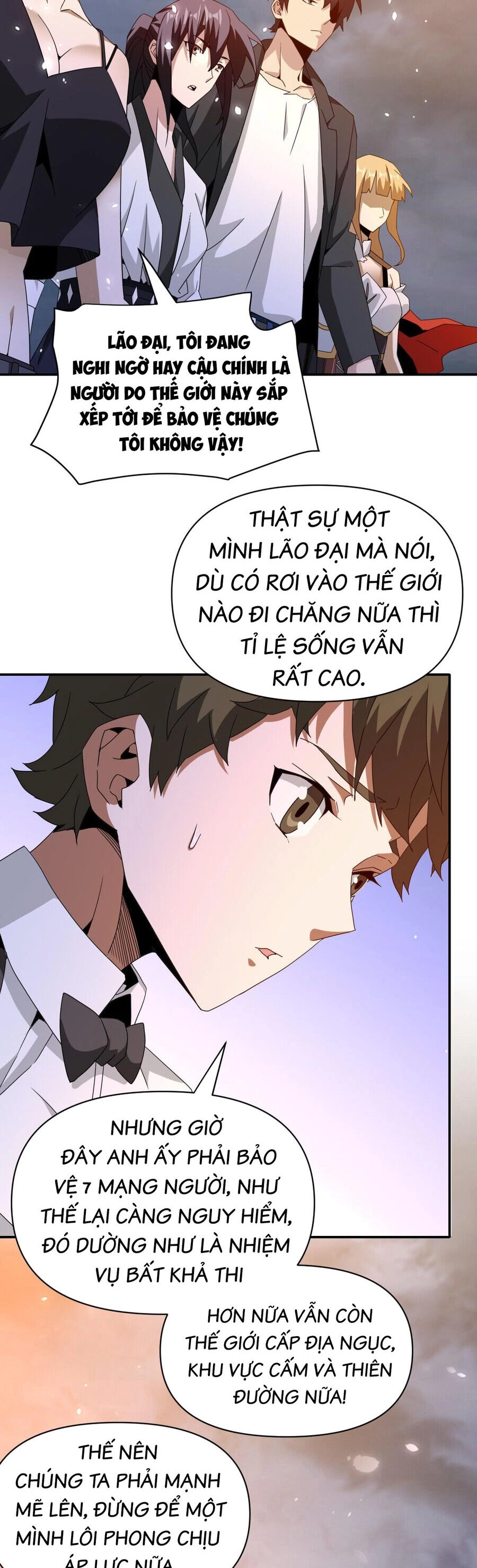 Ta Mắc Kẹt Ở Ngày Này Đã 3000 Năm Chapter 50 - 21