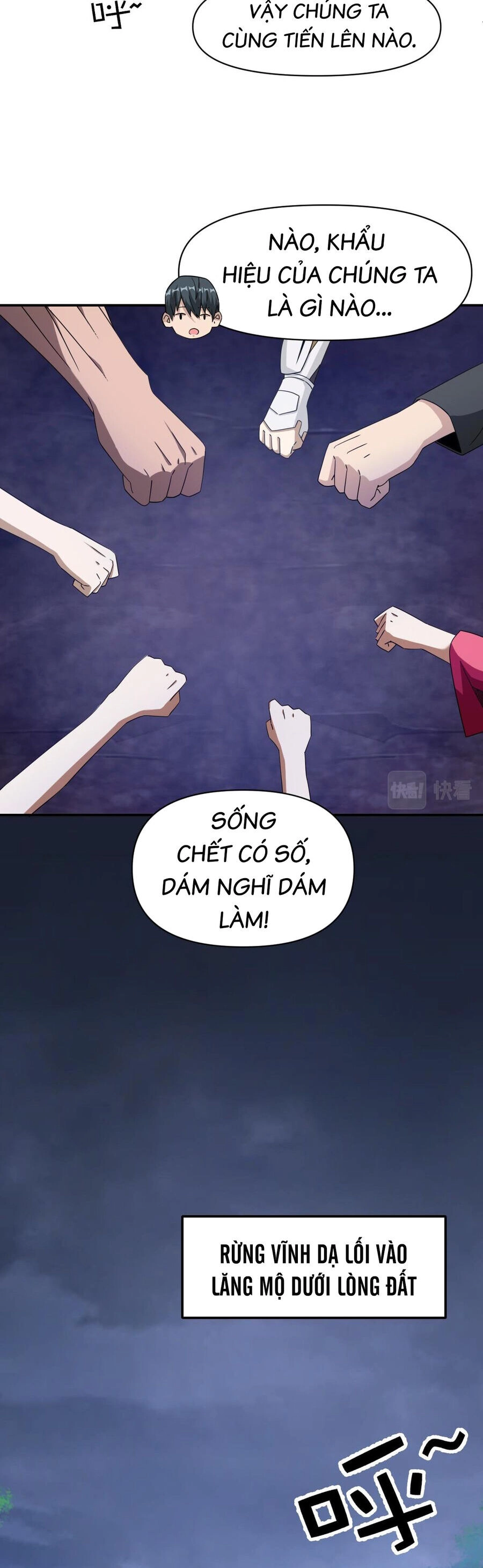 Ta Mắc Kẹt Ở Ngày Này Đã 3000 Năm Chapter 50 - 24