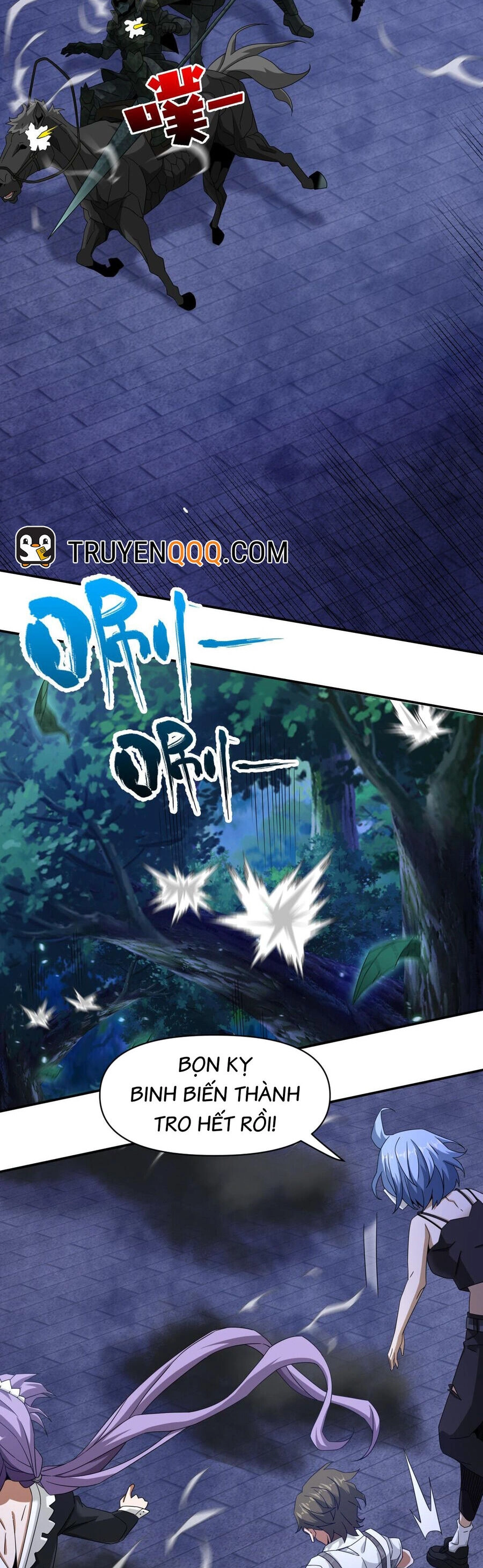 Ta Mắc Kẹt Ở Ngày Này Đã 3000 Năm Chapter 50 - 28