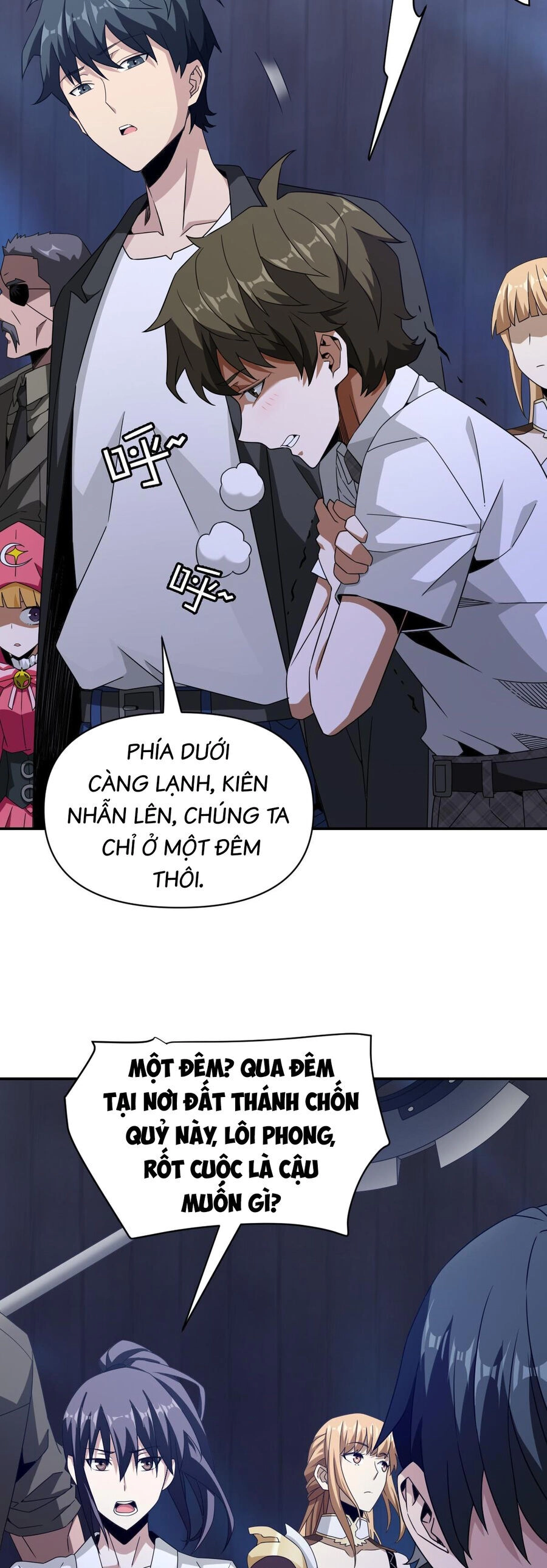 Ta Mắc Kẹt Ở Ngày Này Đã 3000 Năm Chapter 50 - 37