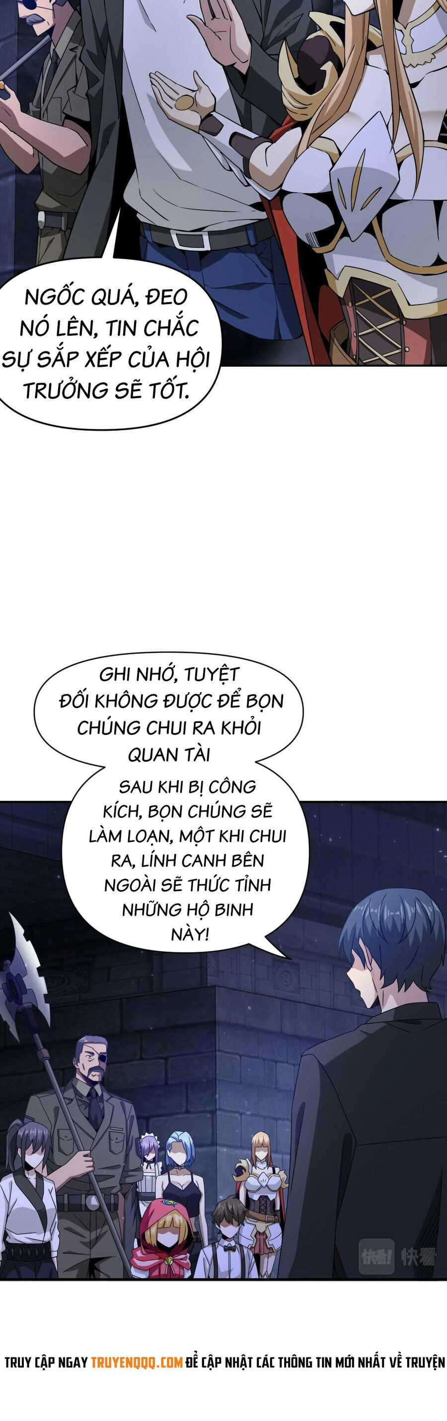 Ta Mắc Kẹt Ở Ngày Này Đã 3000 Năm Chapter 51 - 20