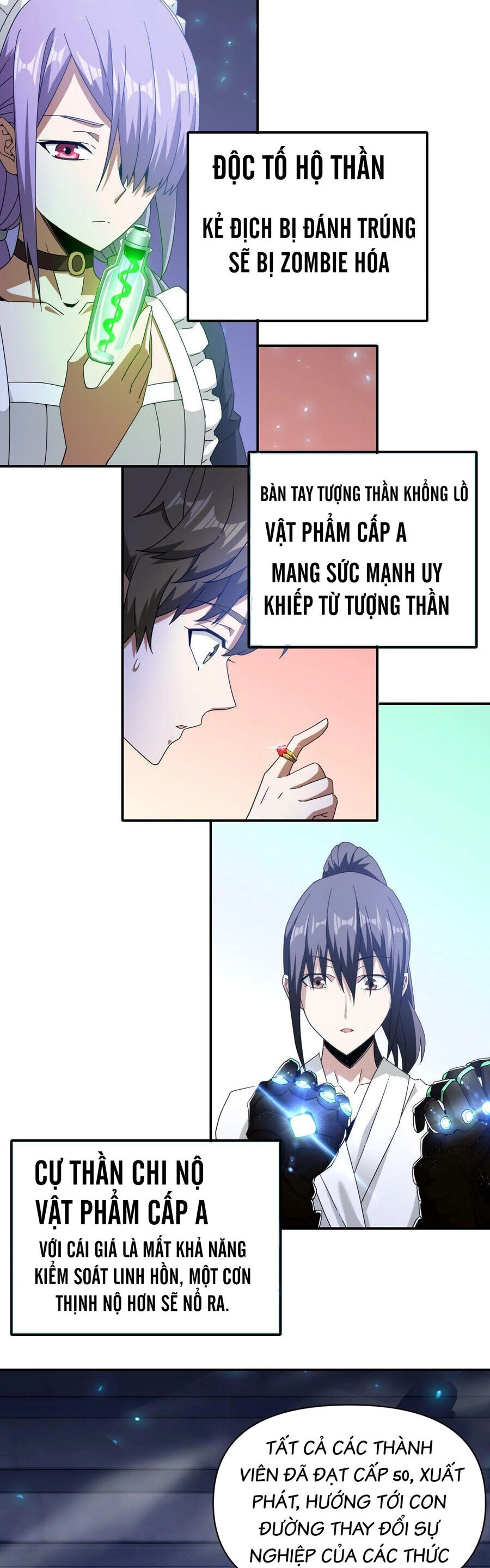 Ta Mắc Kẹt Ở Ngày Này Đã 3000 Năm Chapter 52 - 18