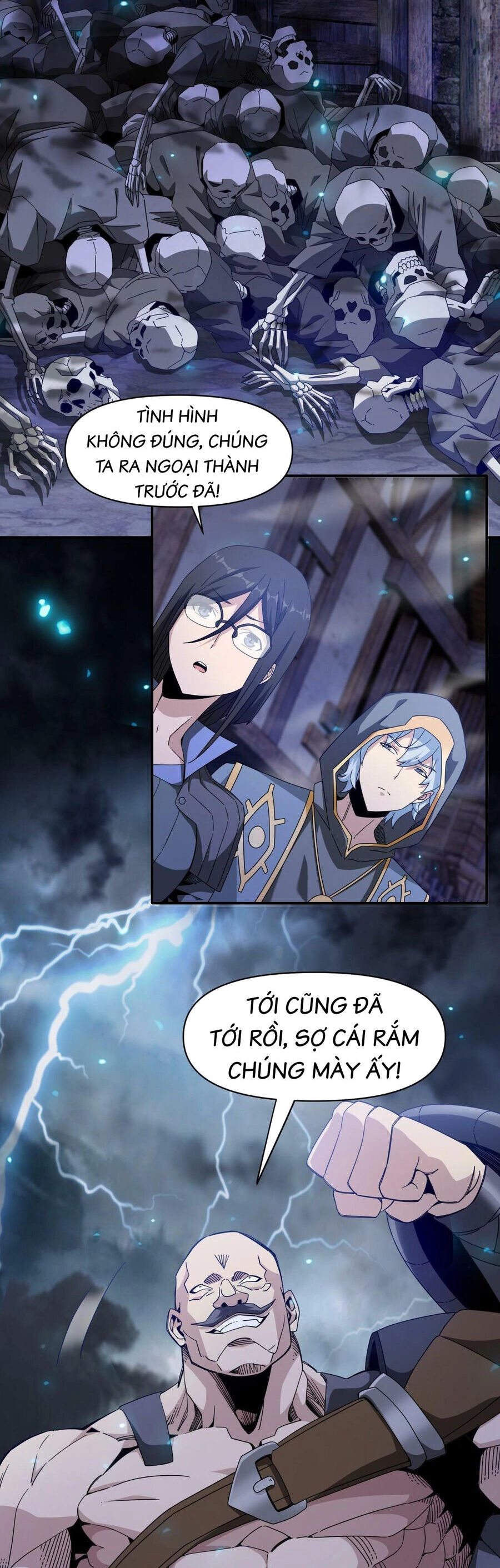 Ta Mắc Kẹt Ở Ngày Này Đã 3000 Năm Chapter 52 - 22