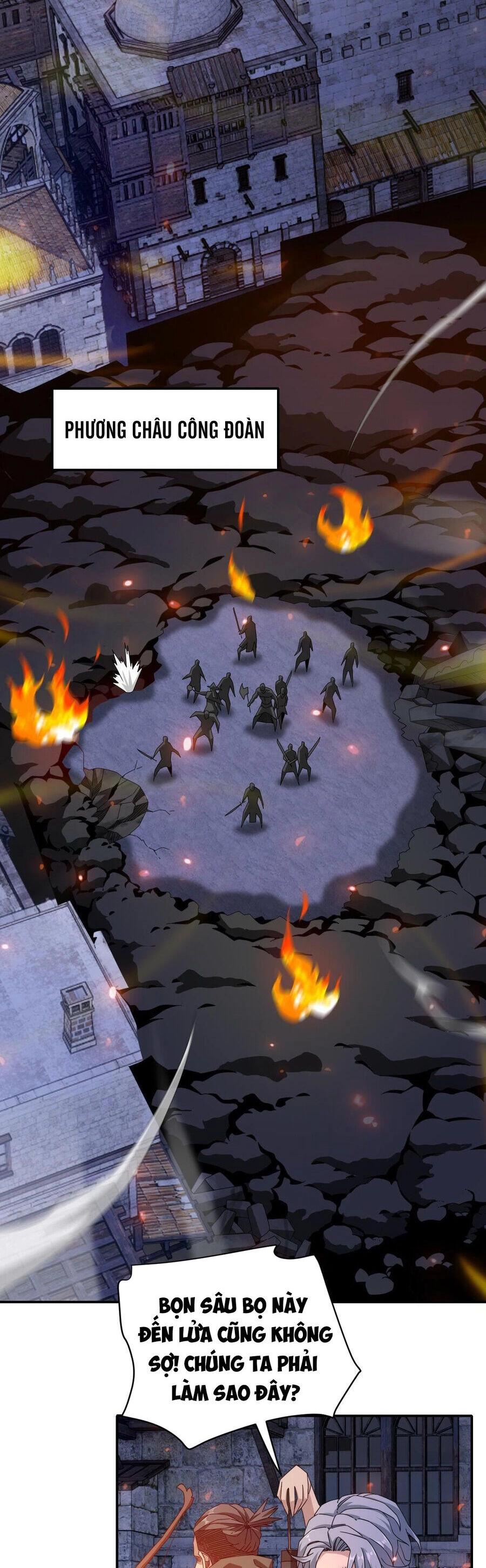 Ta Mắc Kẹt Ở Ngày Này Đã 3000 Năm Chapter 52 - 36