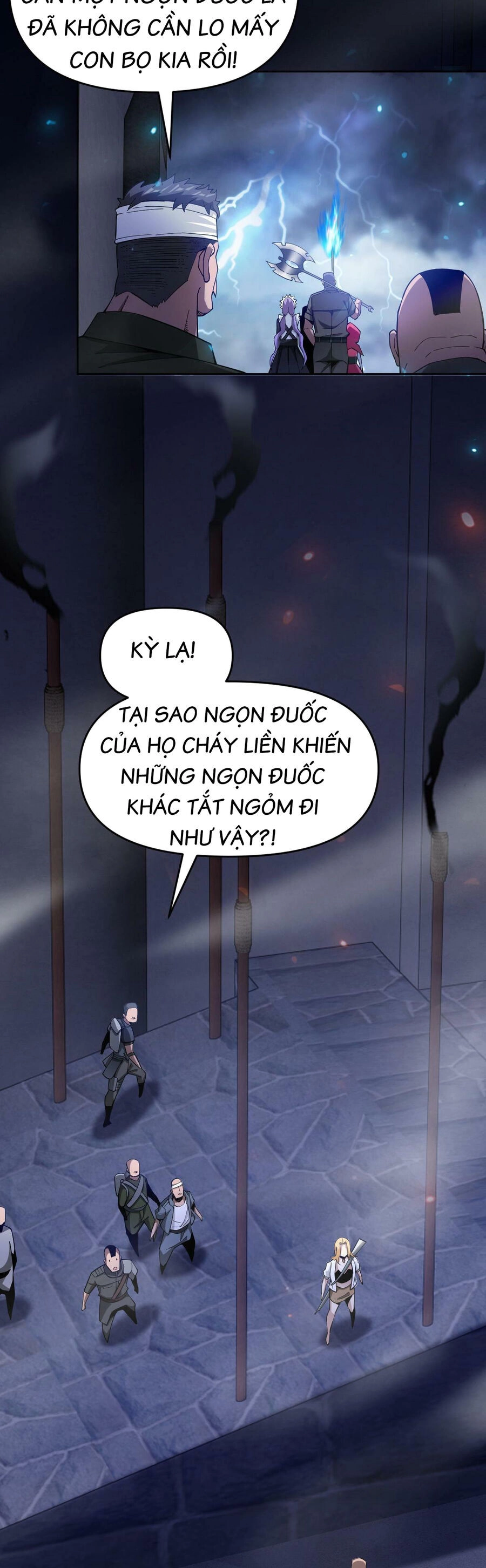 Ta Mắc Kẹt Ở Ngày Này Đã 3000 Năm Chapter 53 - 18