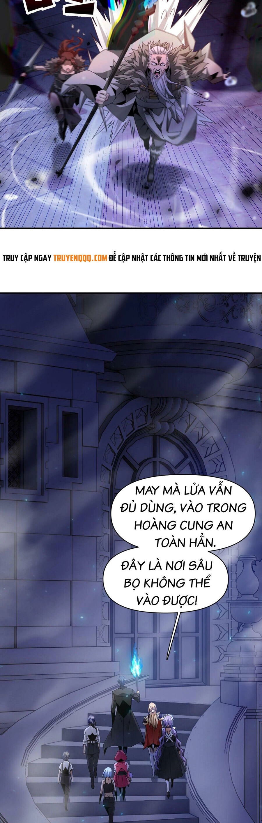 Ta Mắc Kẹt Ở Ngày Này Đã 3000 Năm Chapter 54 - 7