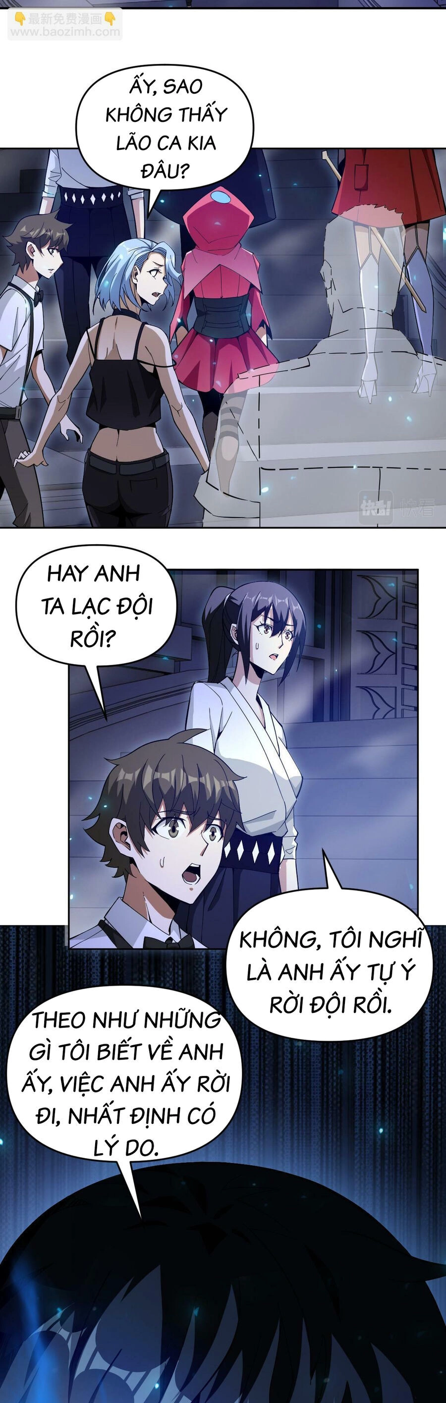 Ta Mắc Kẹt Ở Ngày Này Đã 3000 Năm Chapter 54 - 8