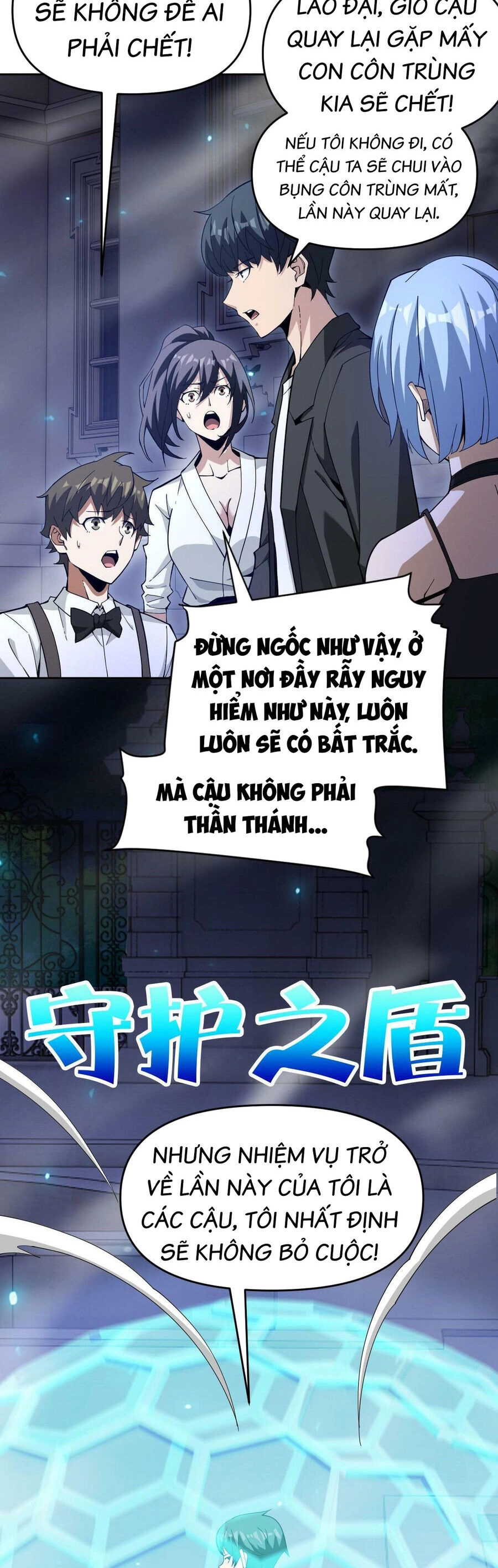 Ta Mắc Kẹt Ở Ngày Này Đã 3000 Năm Chapter 54 - 10