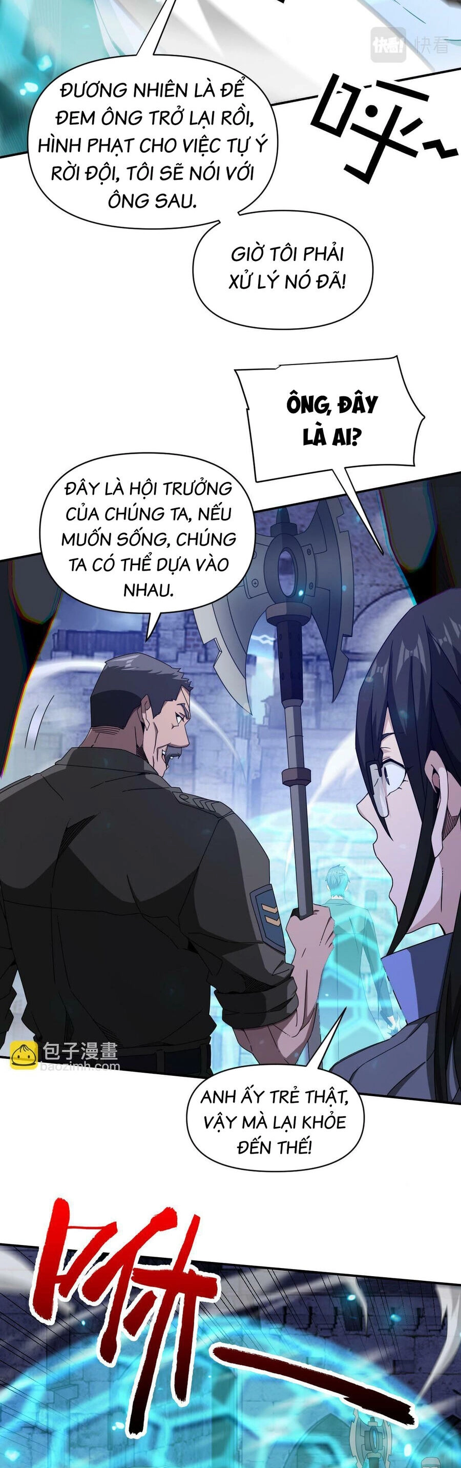 Ta Mắc Kẹt Ở Ngày Này Đã 3000 Năm Chapter 54 - 27