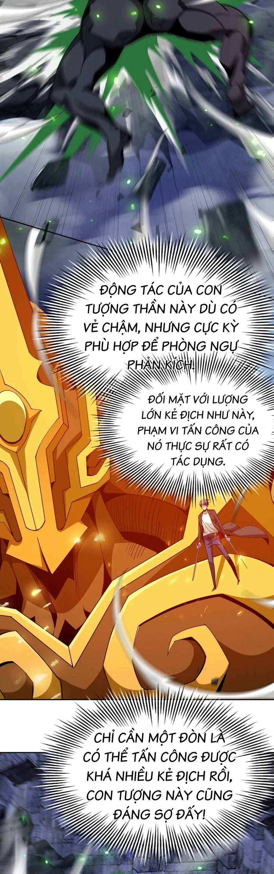 Ta Mắc Kẹt Ở Ngày Này Đã 3000 Năm Chapter 55 - 9
