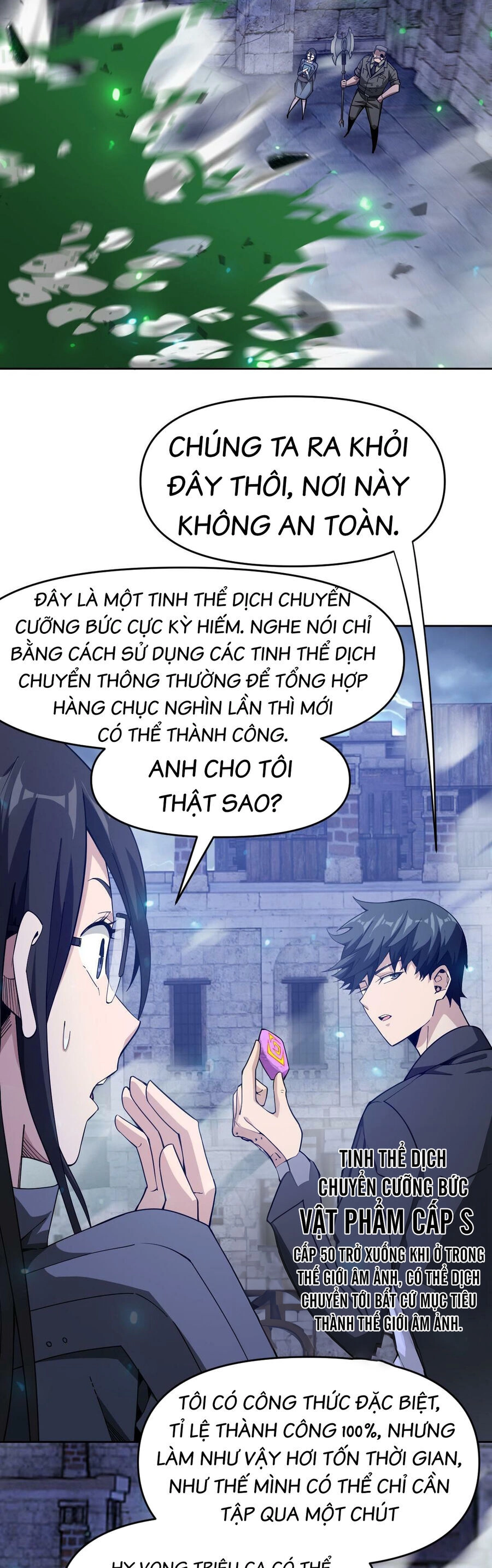 Ta Mắc Kẹt Ở Ngày Này Đã 3000 Năm Chapter 55 - 10