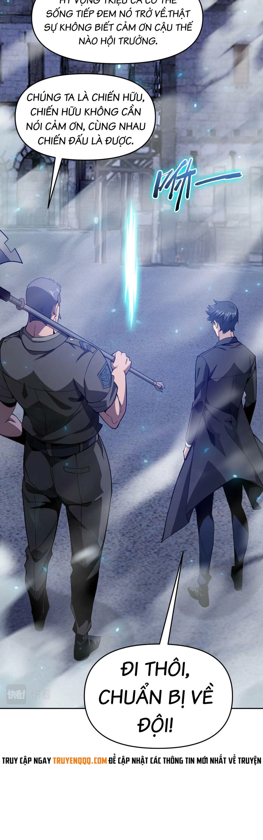 Ta Mắc Kẹt Ở Ngày Này Đã 3000 Năm Chapter 55 - 11