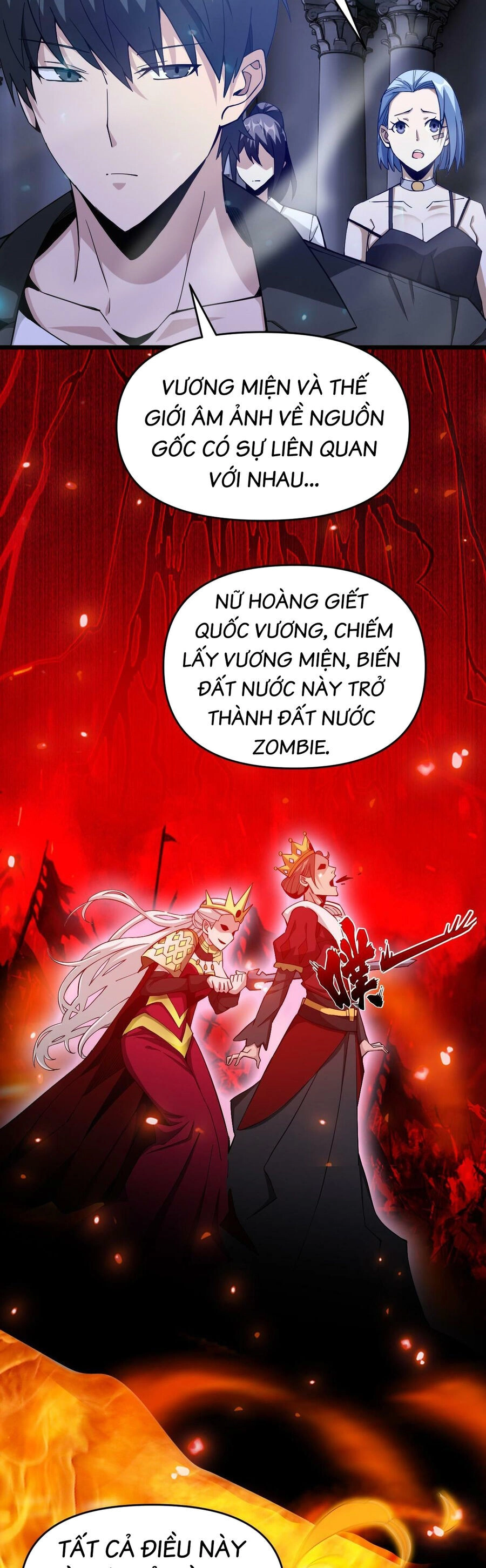 Ta Mắc Kẹt Ở Ngày Này Đã 3000 Năm Chapter 55 - 20