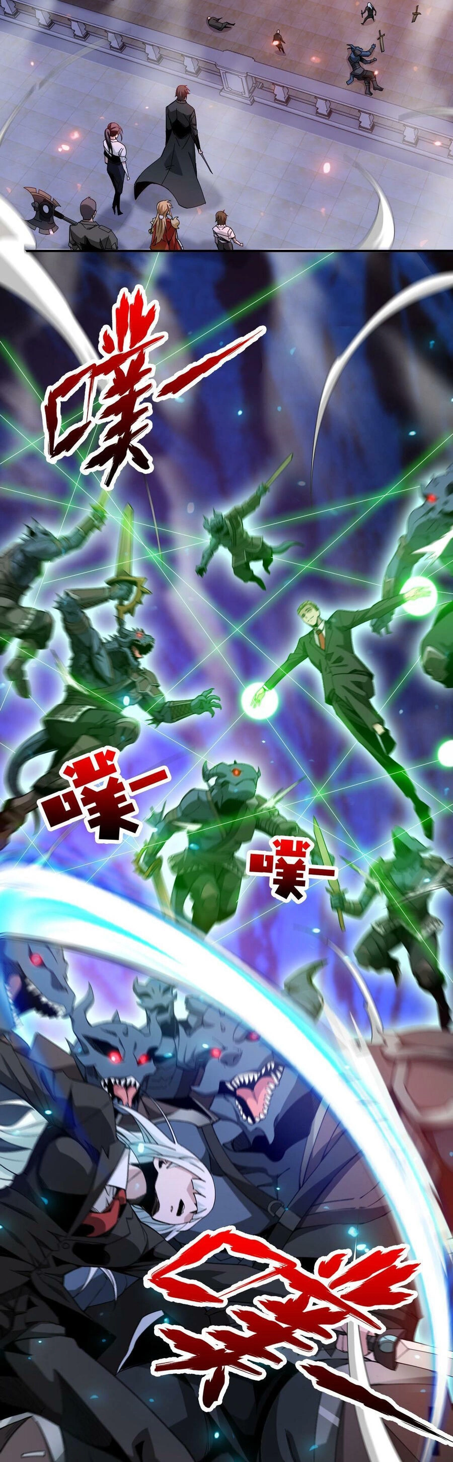 Ta Mắc Kẹt Ở Ngày Này Đã 3000 Năm Chapter 55 - 23