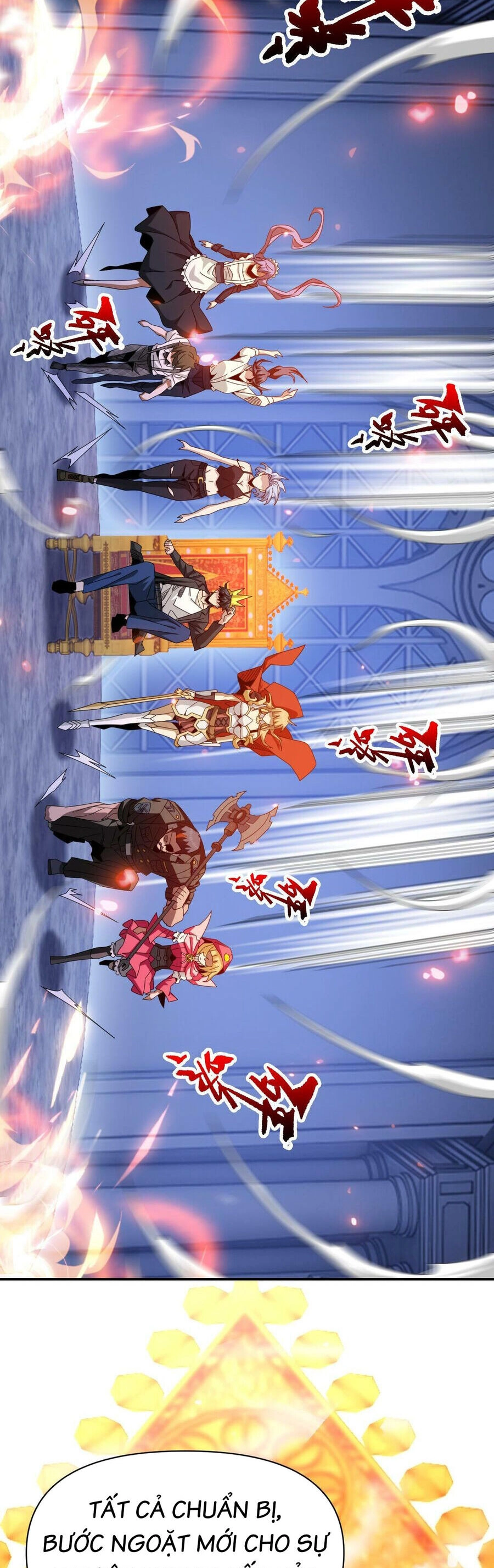 Ta Mắc Kẹt Ở Ngày Này Đã 3000 Năm Chapter 55.5 - 9