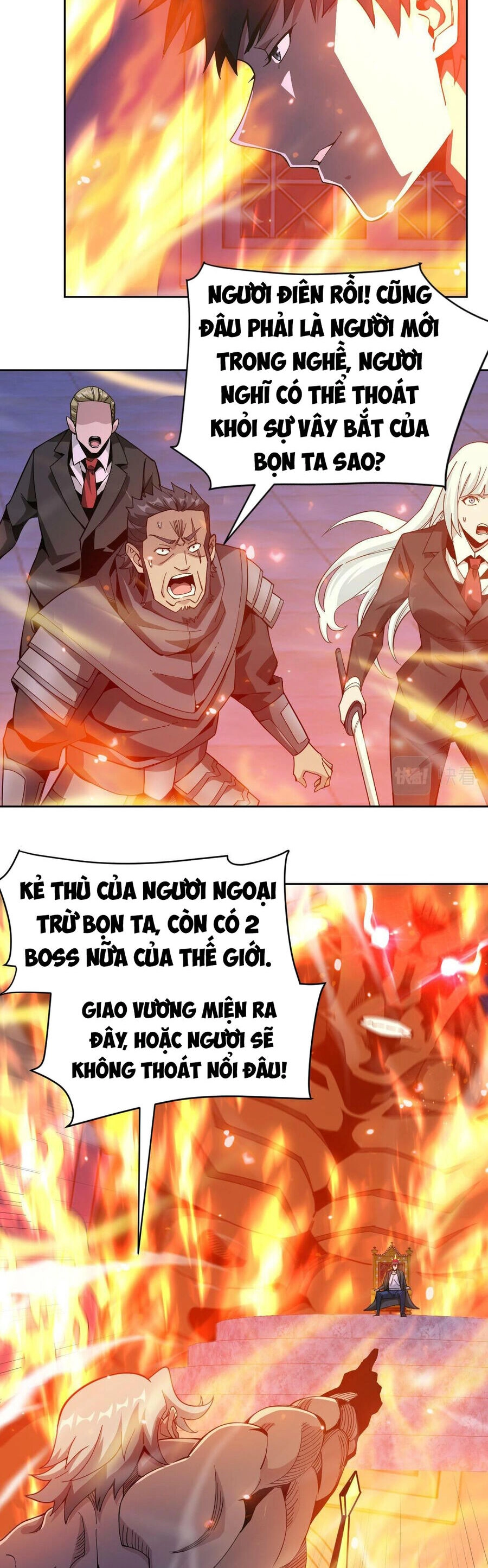 Ta Mắc Kẹt Ở Ngày Này Đã 3000 Năm Chapter 55.5 - 18