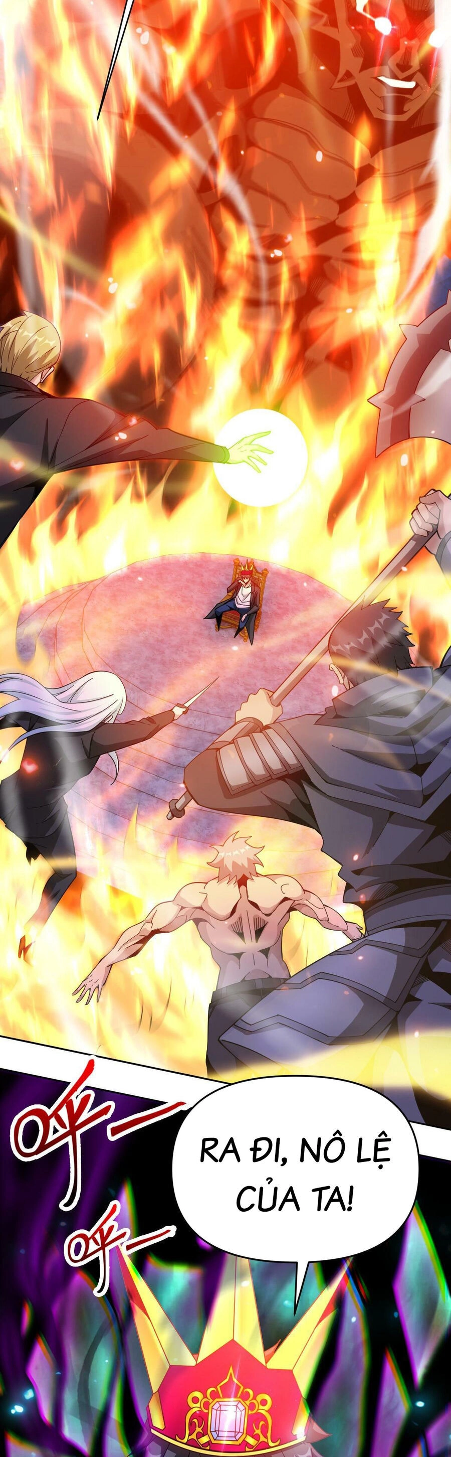 Ta Mắc Kẹt Ở Ngày Này Đã 3000 Năm Chapter 55.5 - 20