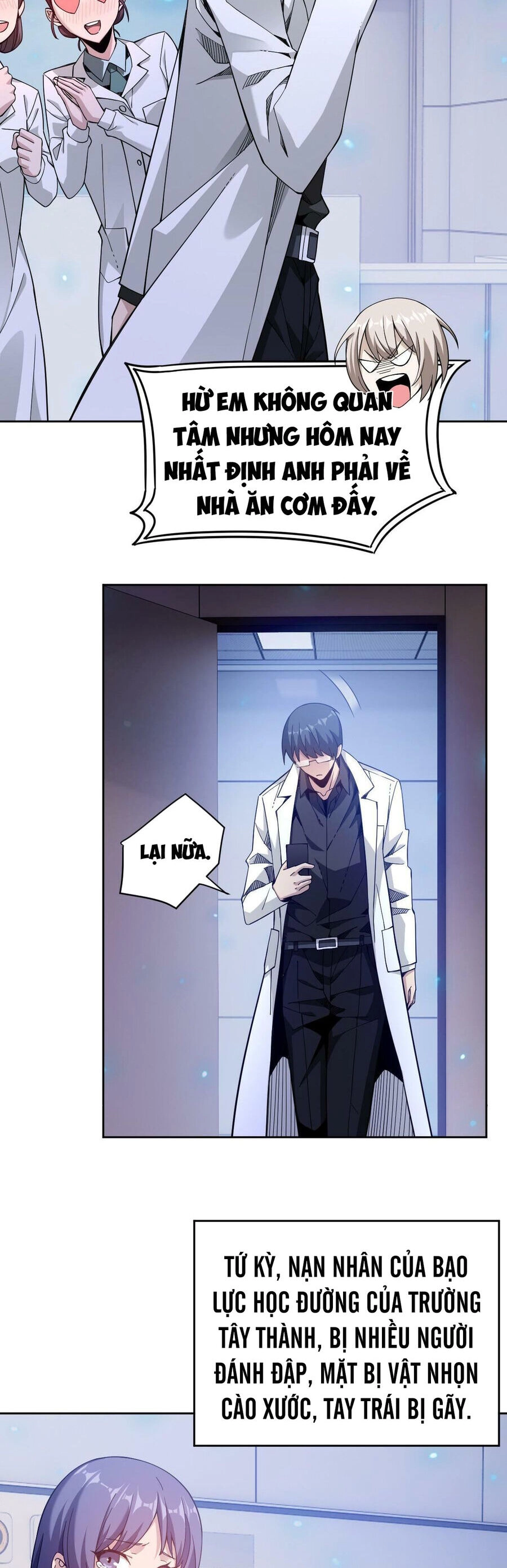 Ta Mắc Kẹt Ở Ngày Này Đã 3000 Năm Chapter 56 - 22