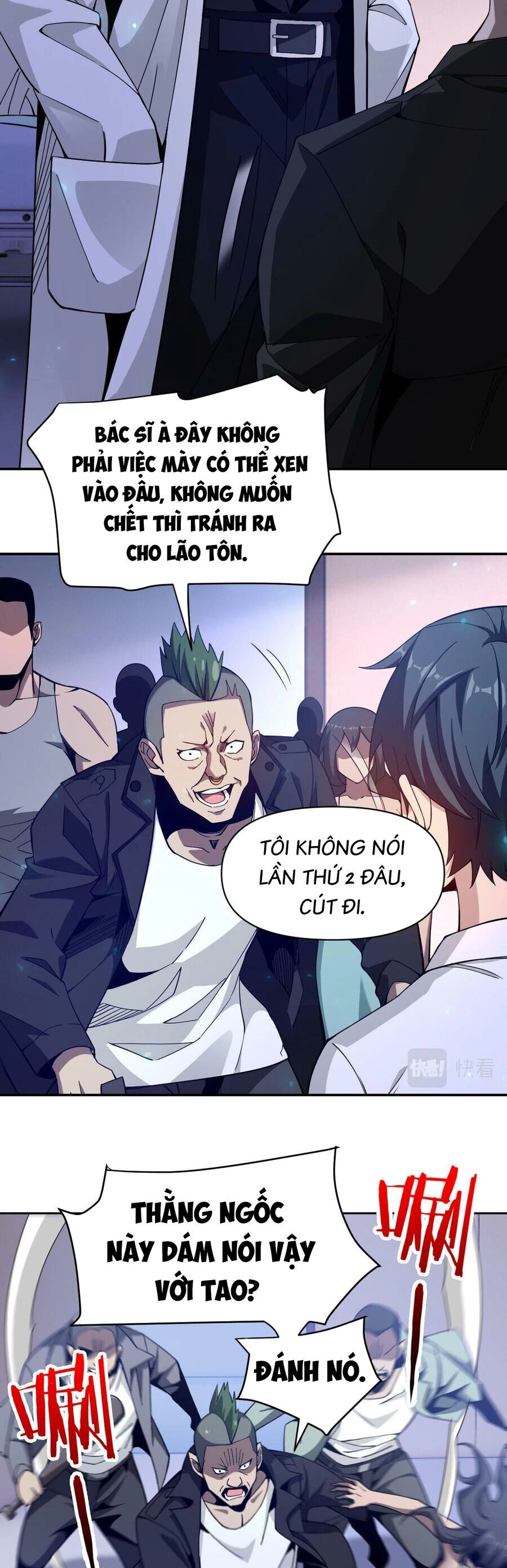 Ta Mắc Kẹt Ở Ngày Này Đã 3000 Năm Chapter 56 - 28