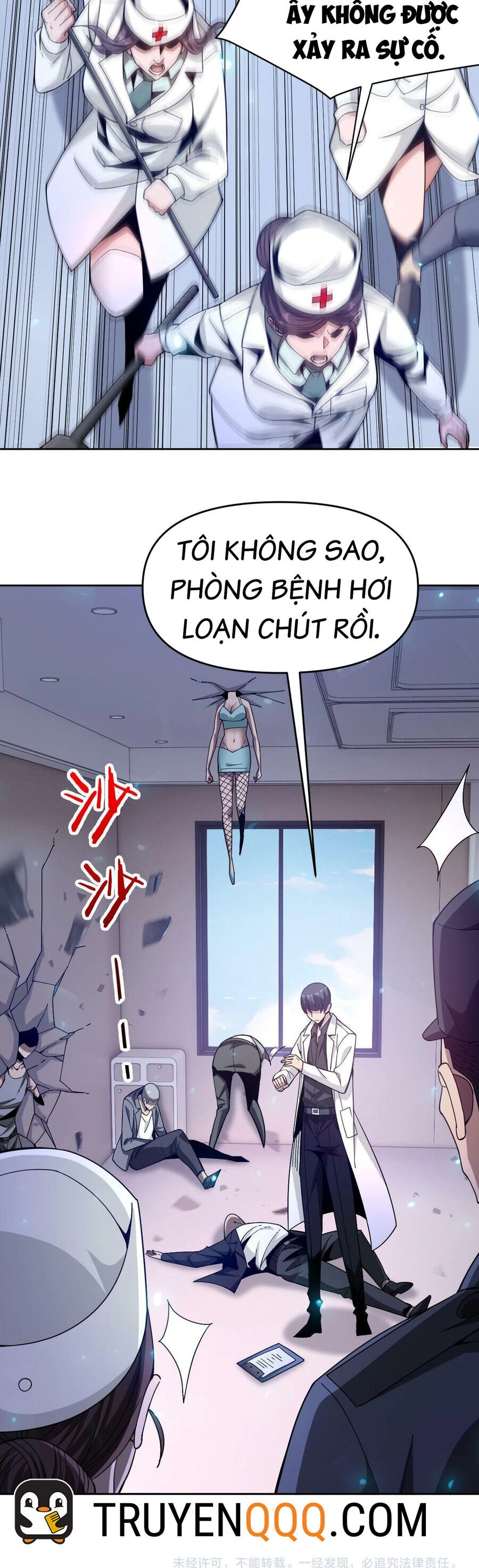 Ta Mắc Kẹt Ở Ngày Này Đã 3000 Năm Chapter 56 - 32