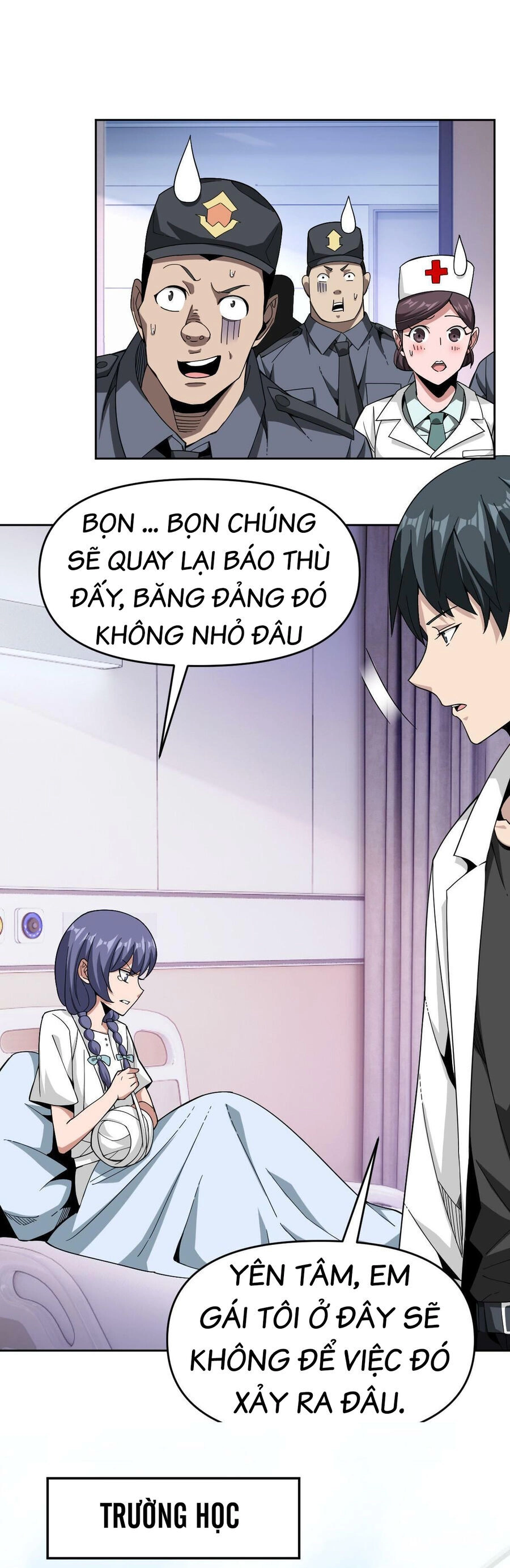 Ta Mắc Kẹt Ở Ngày Này Đã 3000 Năm Chapter 57 - 1