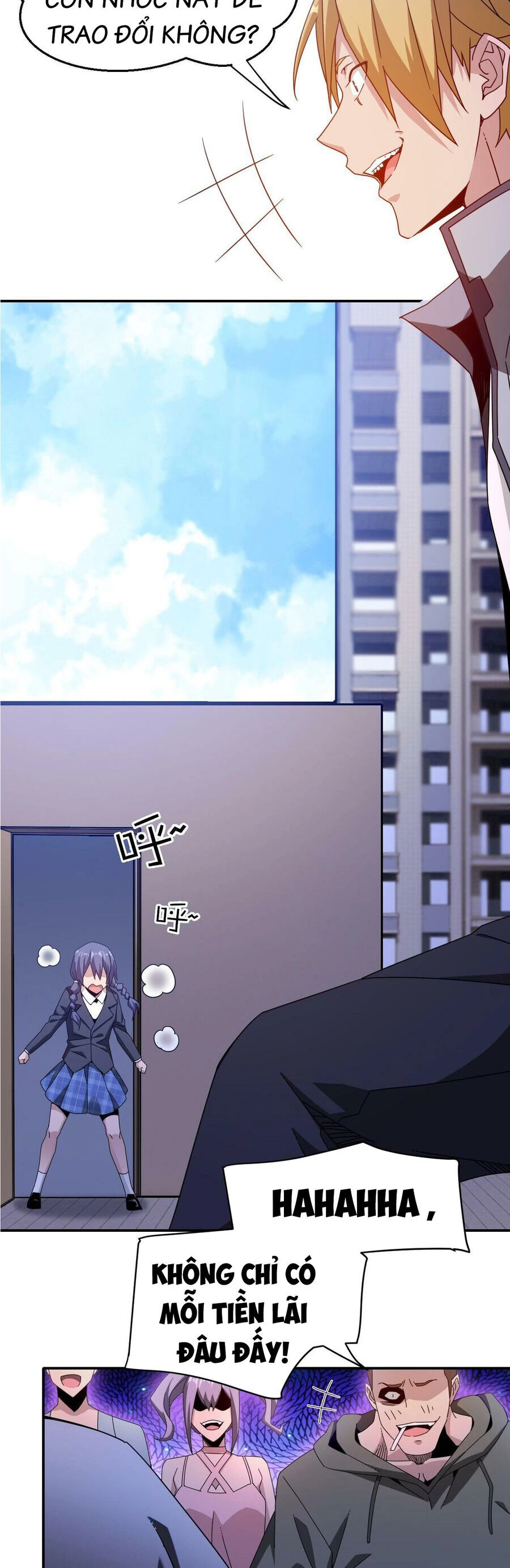 Ta Mắc Kẹt Ở Ngày Này Đã 3000 Năm Chapter 57 - 6