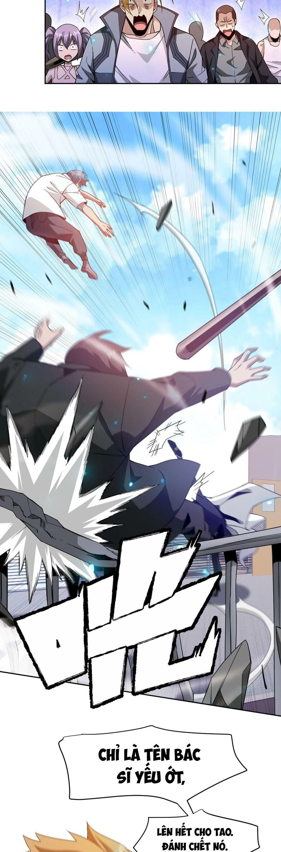 Ta Mắc Kẹt Ở Ngày Này Đã 3000 Năm Chapter 57 - 12